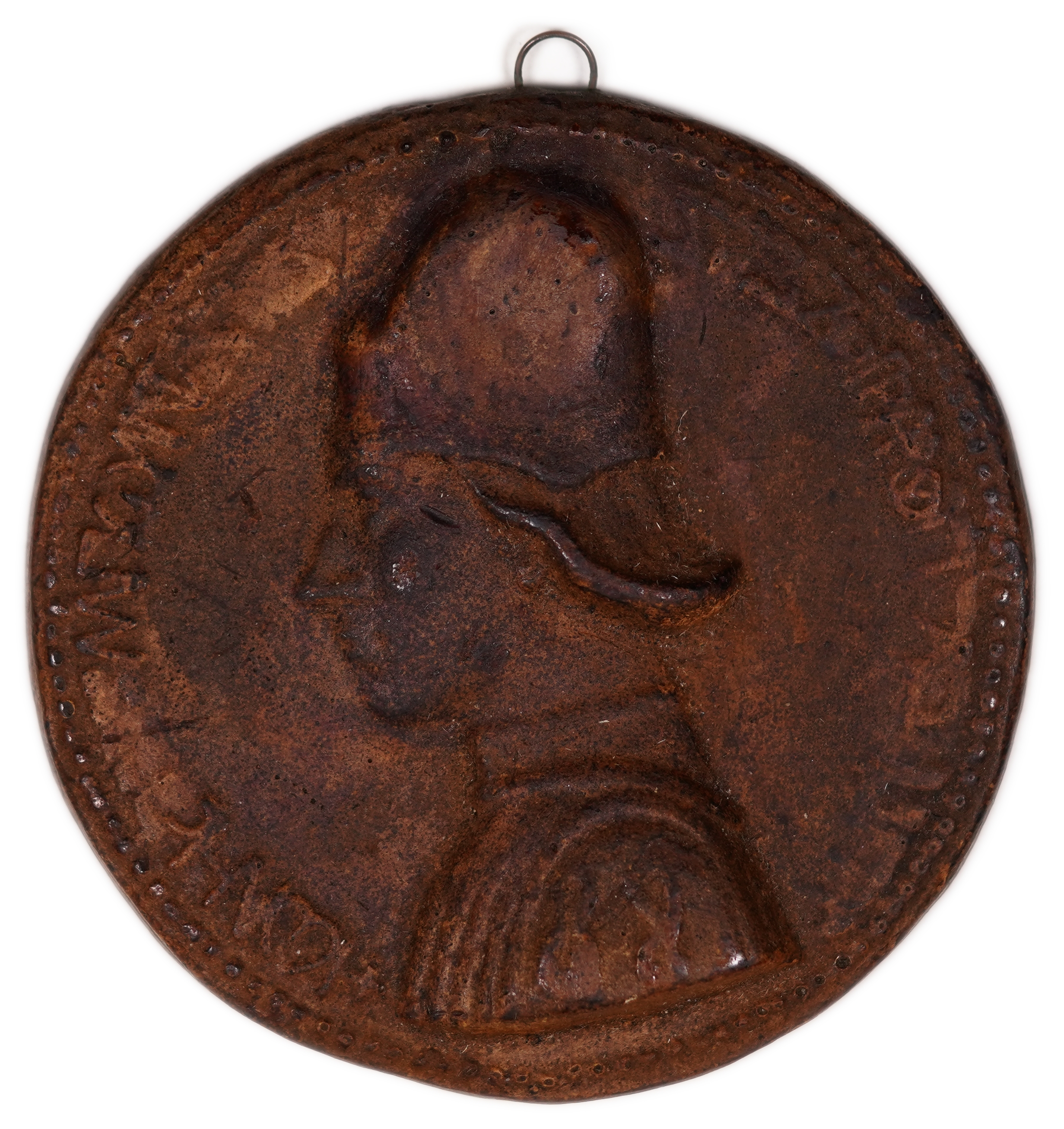 Judaica / Zionism - Greece, Pair of Medals with Jewish Warrior Motif, Undated - 1 4