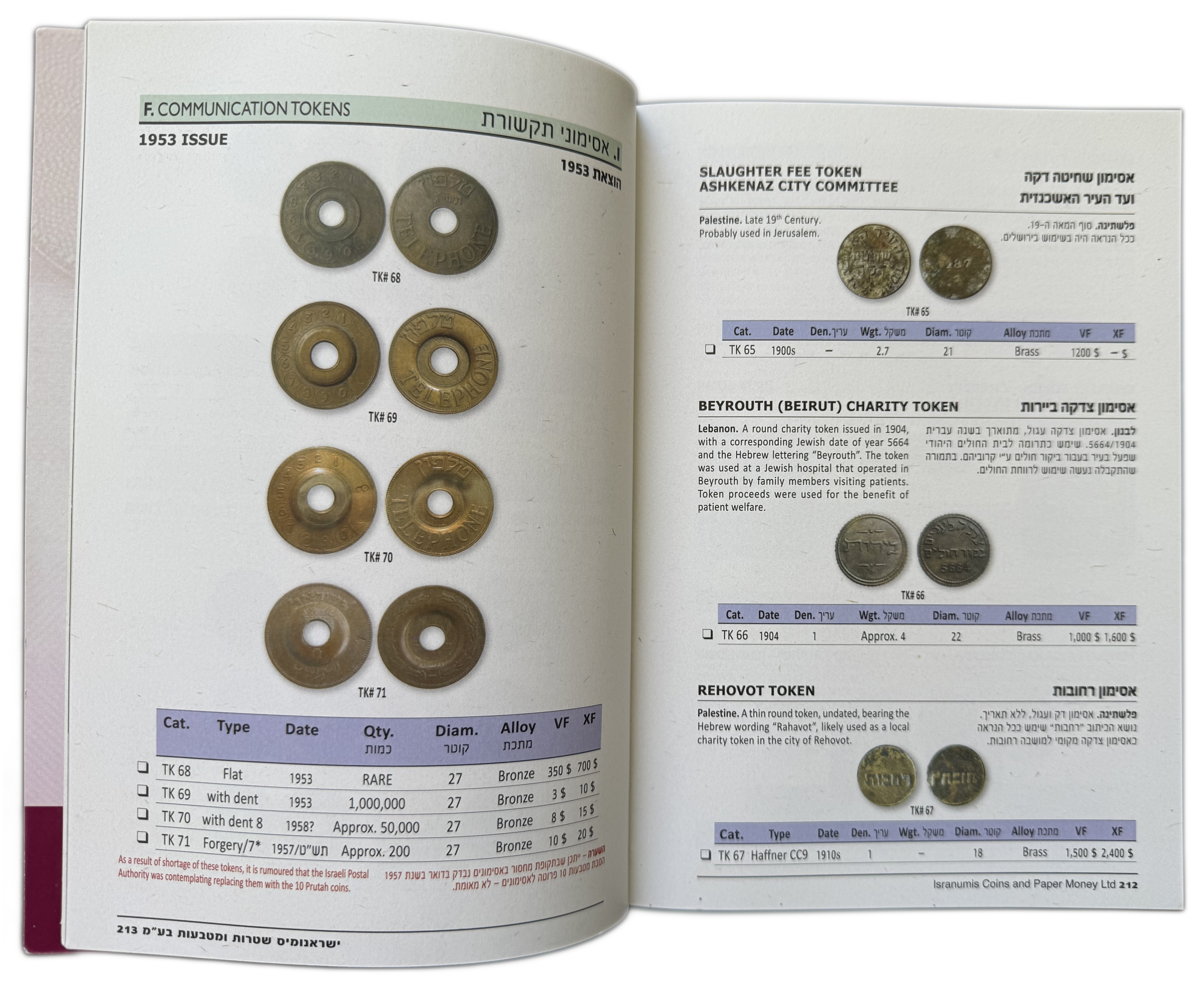 Numismatic Literature - A collection of 4 price lists and catalogs on the subject of numismatics with an emphasis ... - 1 4