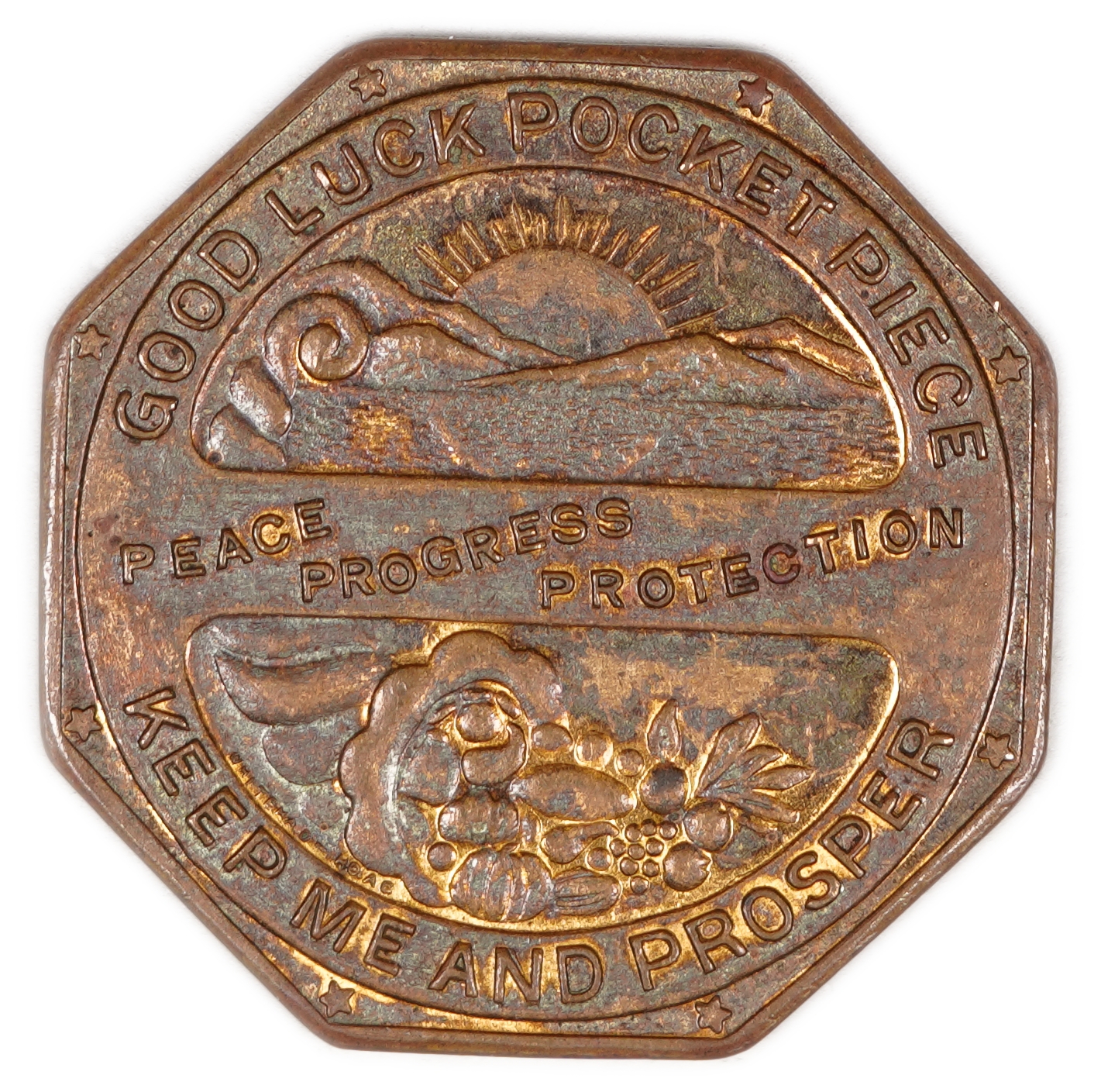 Judaica / Zionism - USA, Medal - Brith Sholom Organization, Home for the Aged, Collegeville, Pennsylvania, 1938 - 1 1
