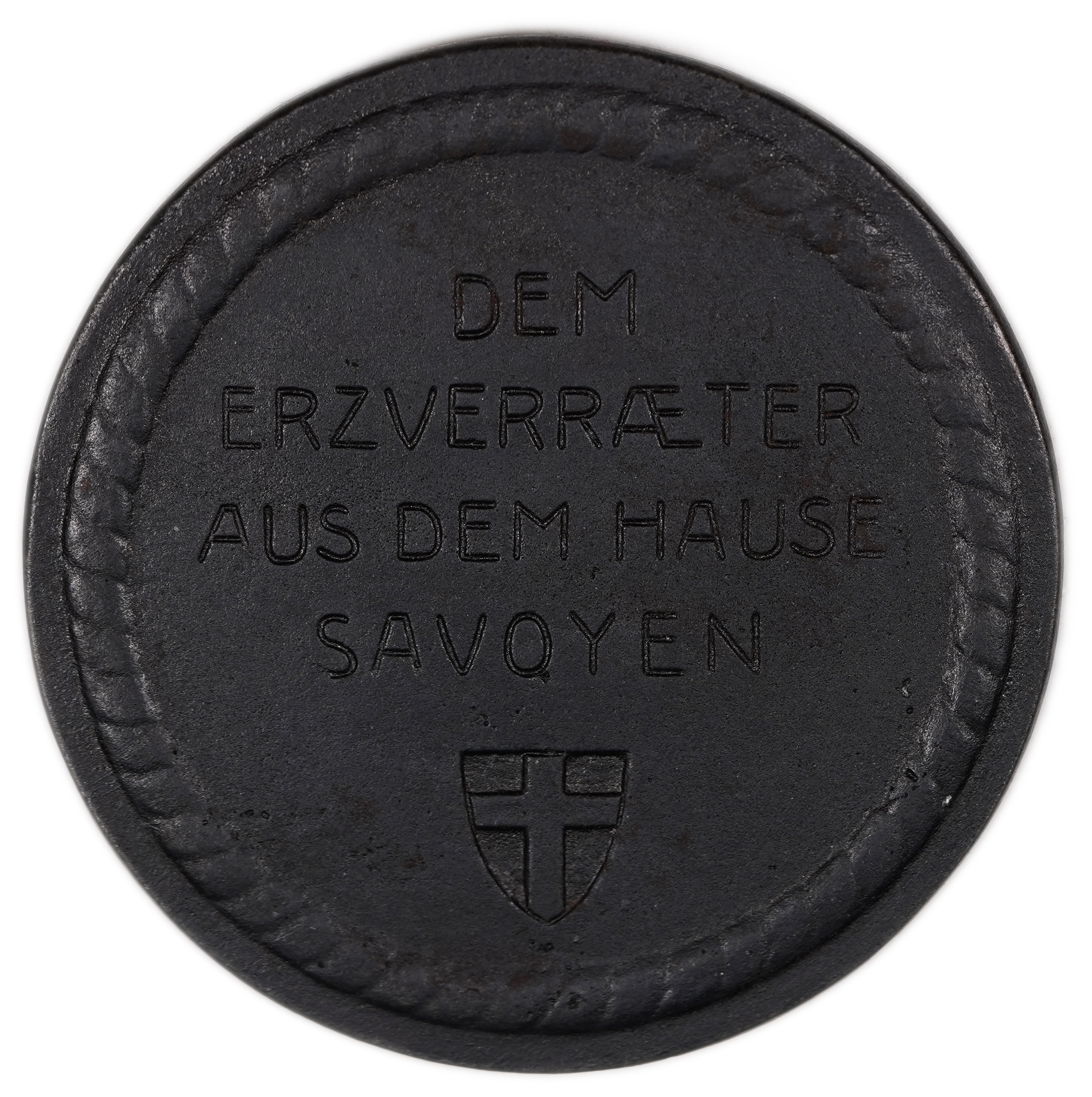 Judaica / Zionism - Germany, Antisemitic Medal “Judas Iscariot”, circa 1915 - 1 1