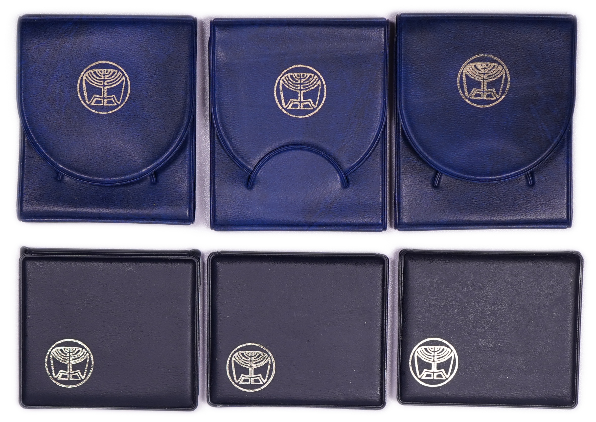 Israel - Group of 6 Independence Day and Pidyon Haben Coins - Silver 900 and Silver 800, total 168g (146.4g pure ... - 1 0