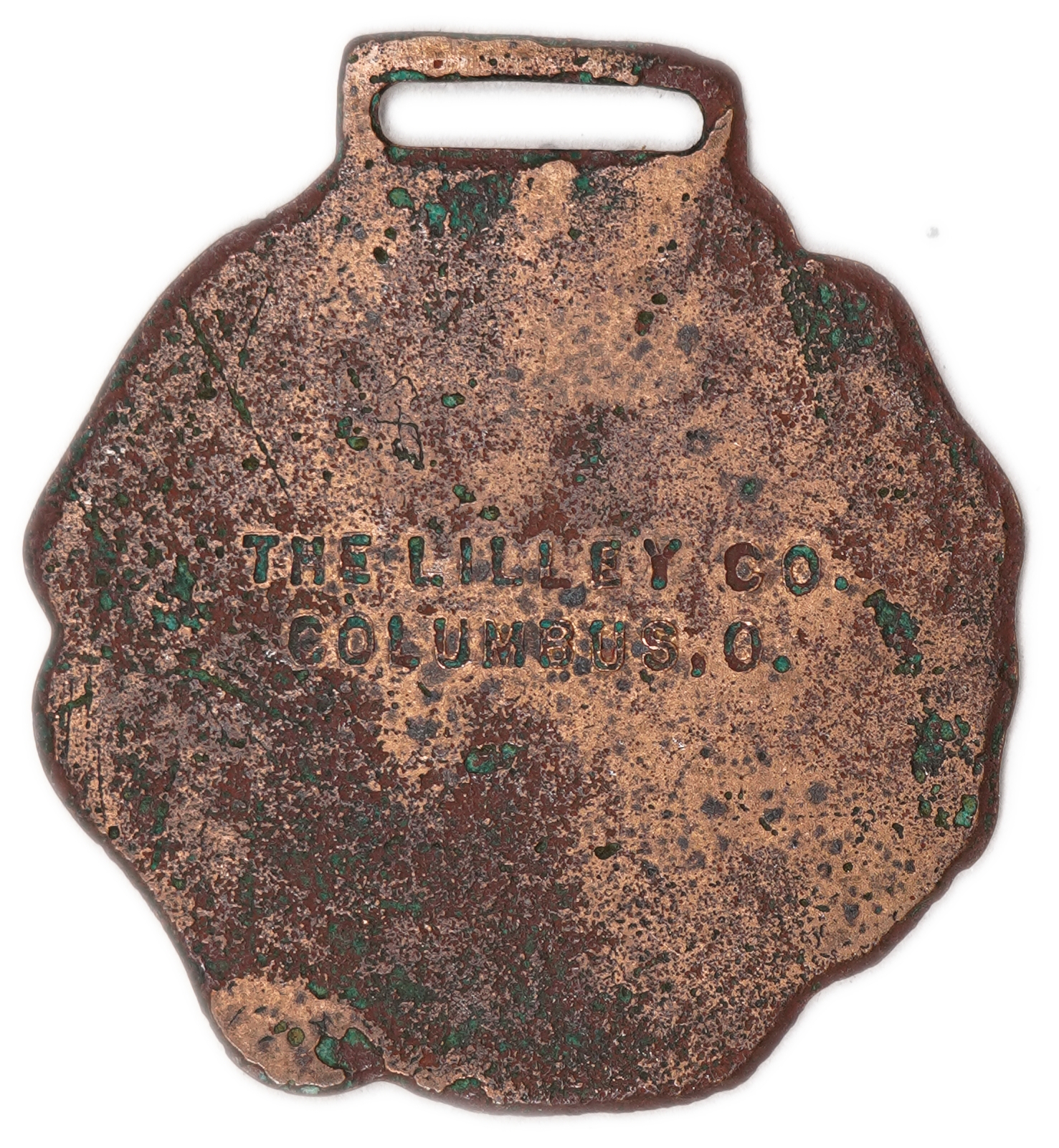 Judaica / Zionism - USA, Brith Sholom Independent Order Medal, 1905 - 1 1