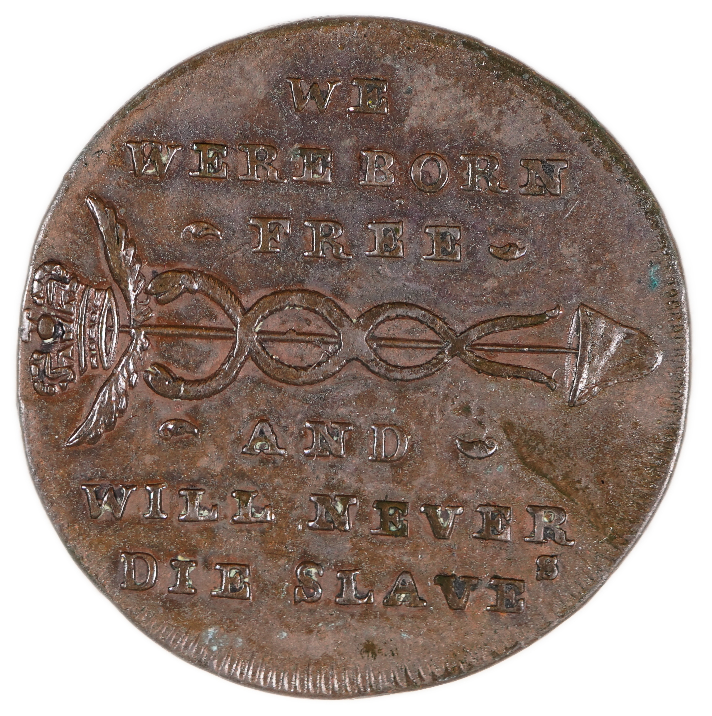 Judaica / Zionism - England, Memorial Medal for Lord George Gordon, Late 18th Century - 1 1