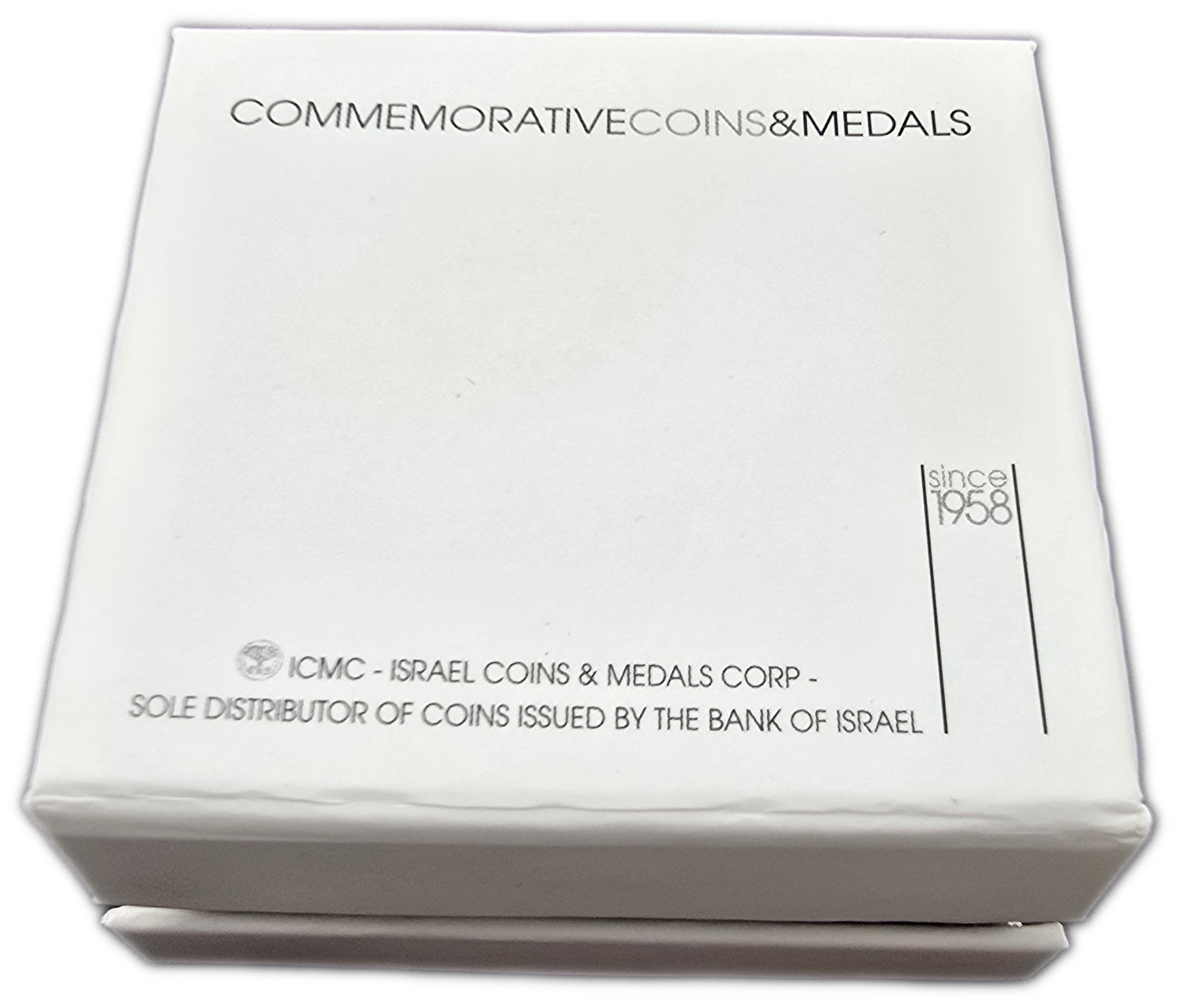 Israel - 1 New Sheqel 2008 - The Waters Were Divided - Gold 999, 1.244g (0.04 oz pure gold), 13.92mm - 1 3