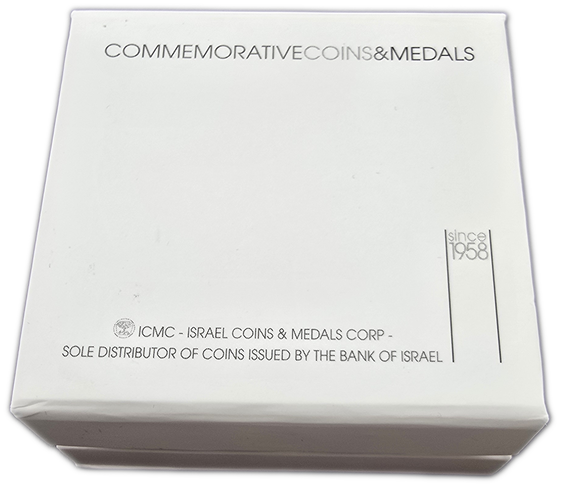 Israel - 1 New Sheqel 2007 - Moses and the Tablets of the Covenant - Gold 999, 1.244g (0.04 oz pure gold), 13.92mm - 1 3