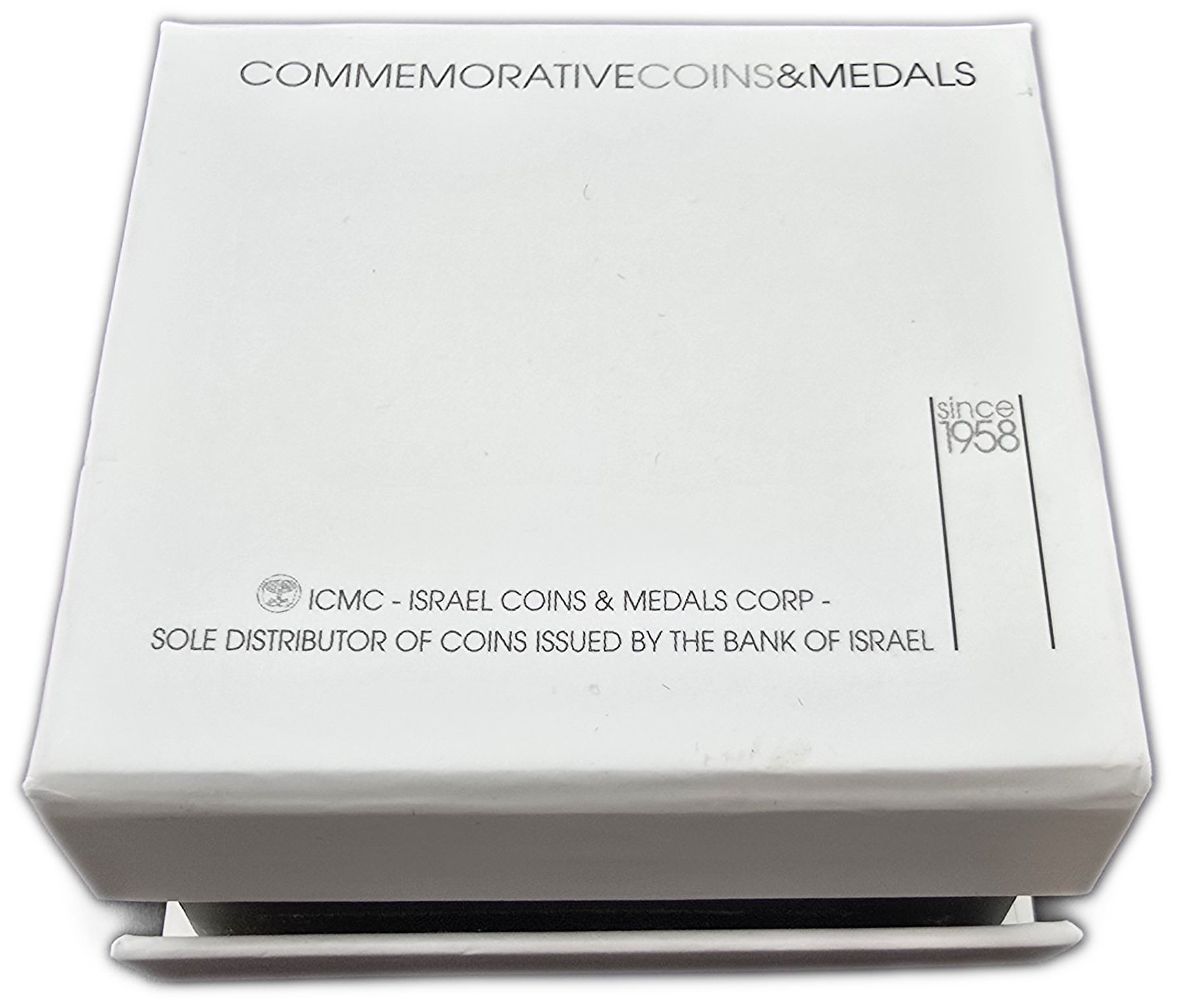 Israel - 1 New Sheqel 2024 - Covenant of David and Jonathan - Gold 999, 1.244g (0.04 oz pure gold), 13.92mm - 1 3