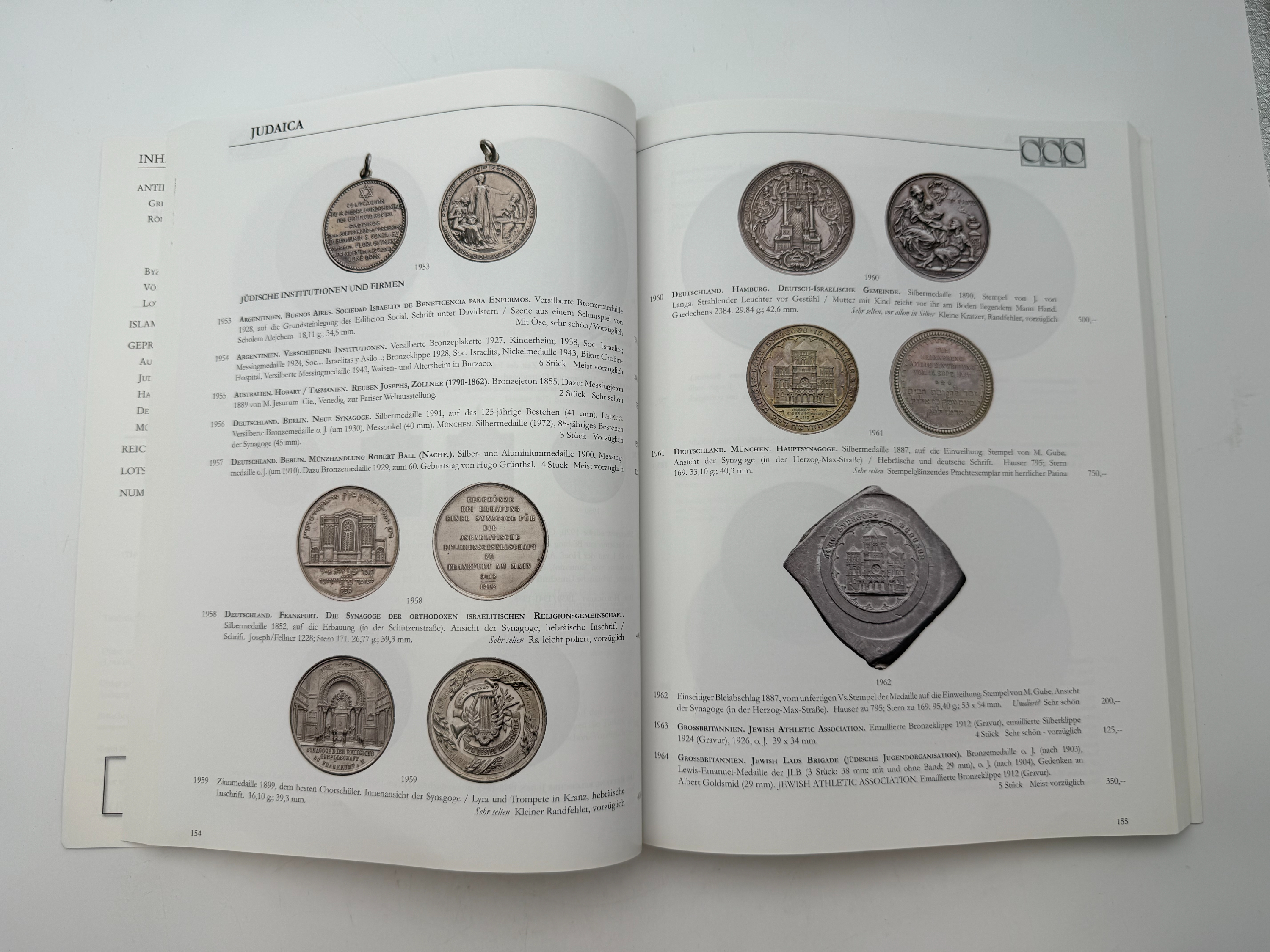 Catalogs / Numismatic Literature - A pair of auction catalogs from Germany which, among other things, contain ... - 1 7