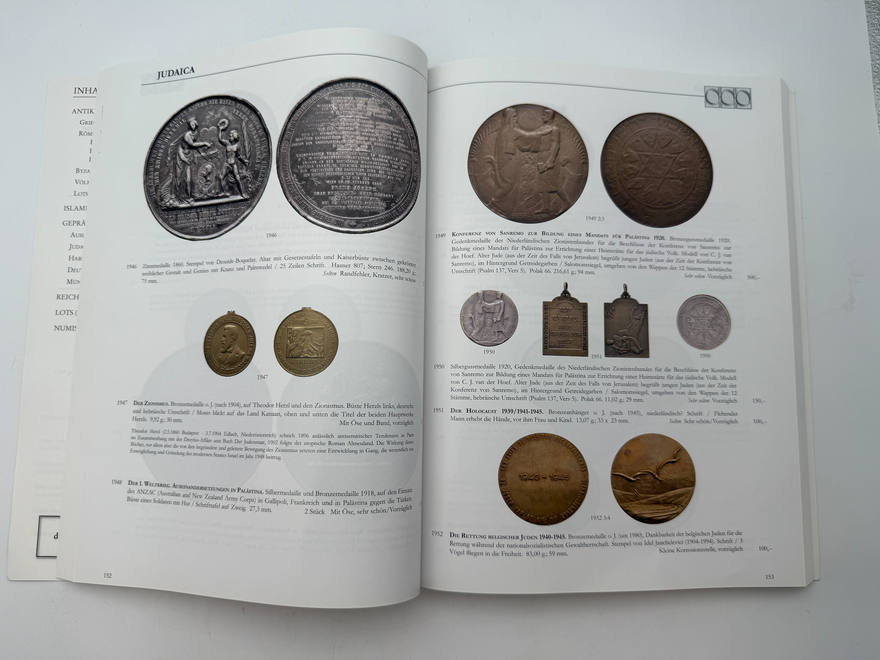 Catalogs / Numismatic Literature - A pair of auction catalogs from Germany which, among other things, contain ... - 1 6
