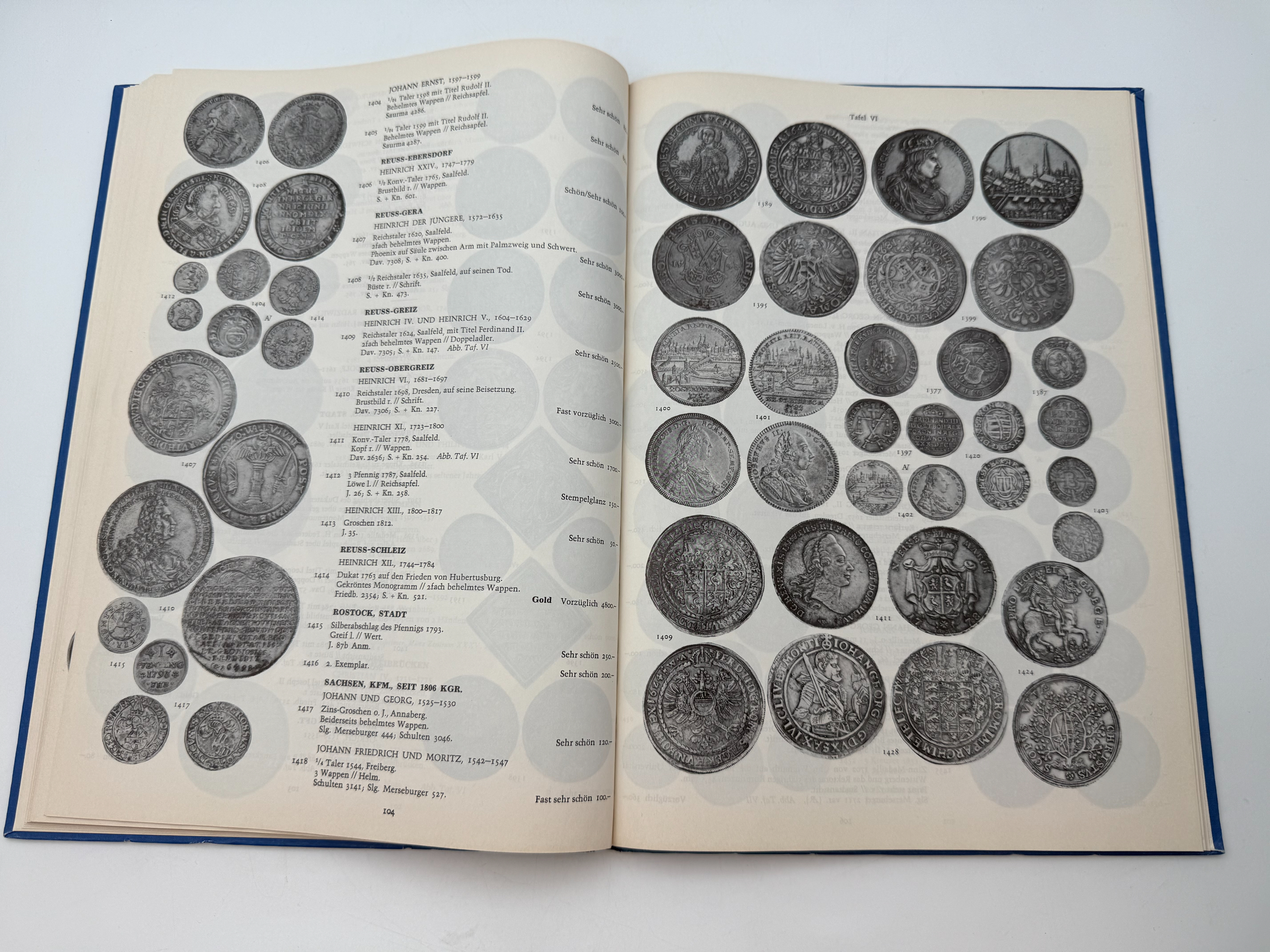 Catalogs / Numismatic Literature - A pair of auction catalogs from Germany which, among other things, contain ... - 1 9