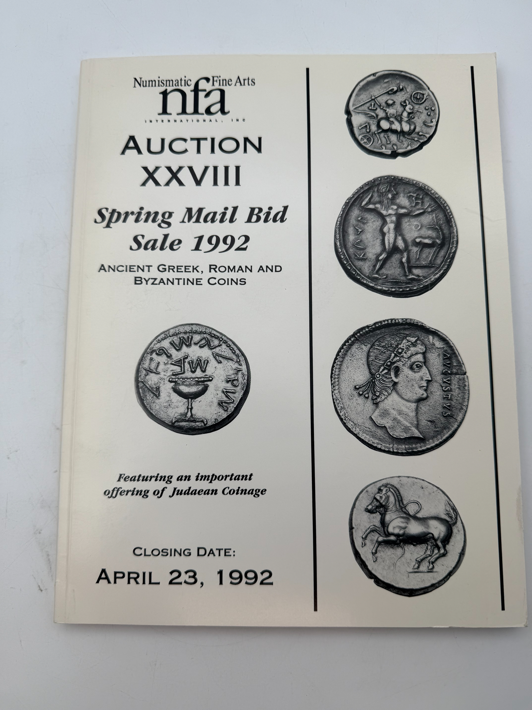 Catalogs / Numismatic Literature - A pair of auction catalogs from Germany which, among other things, contain ... - 1 12