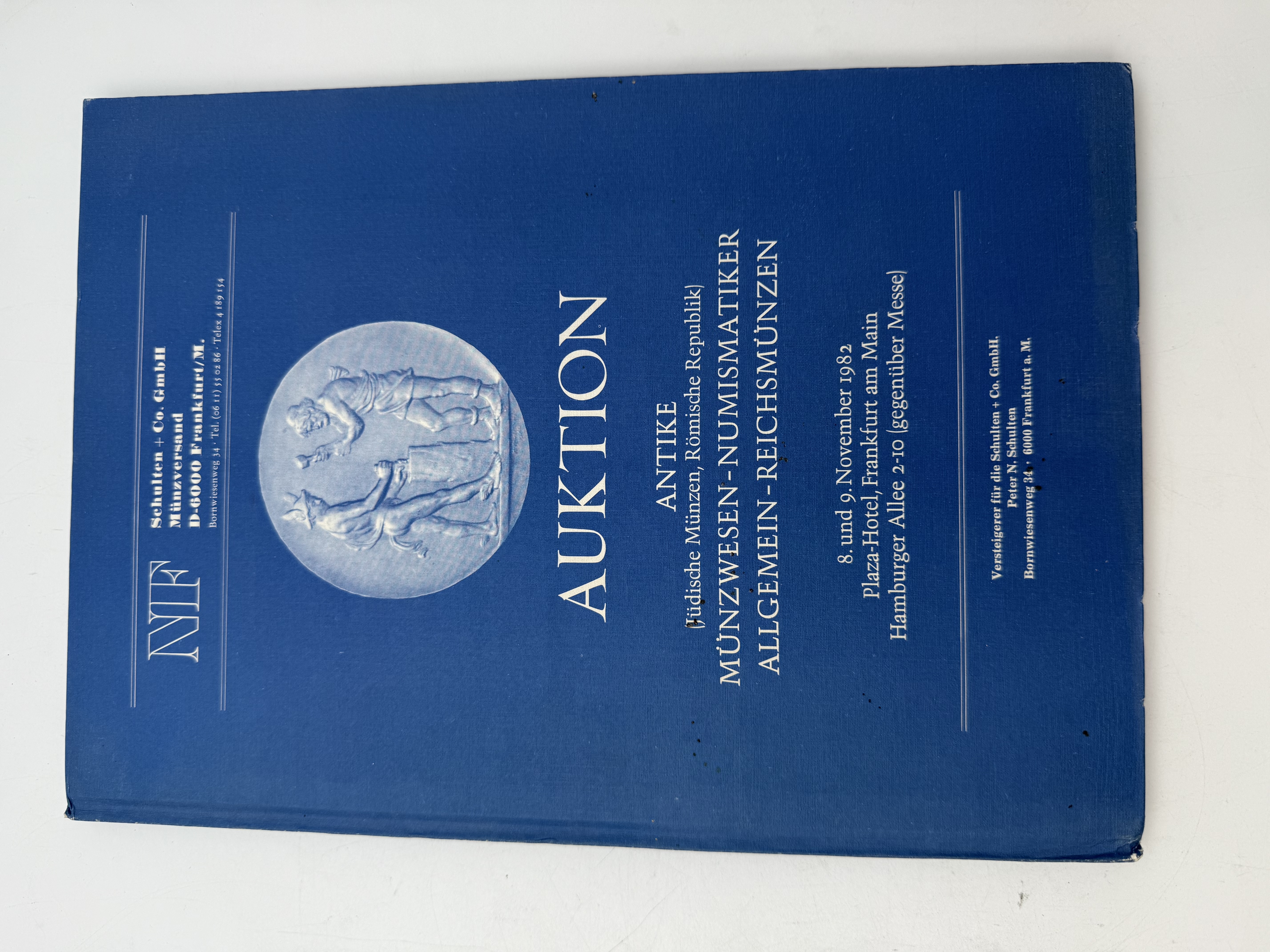 Catalogs / Numismatic Literature - A pair of auction catalogs from Germany which, among other things, contain ... - 1 5