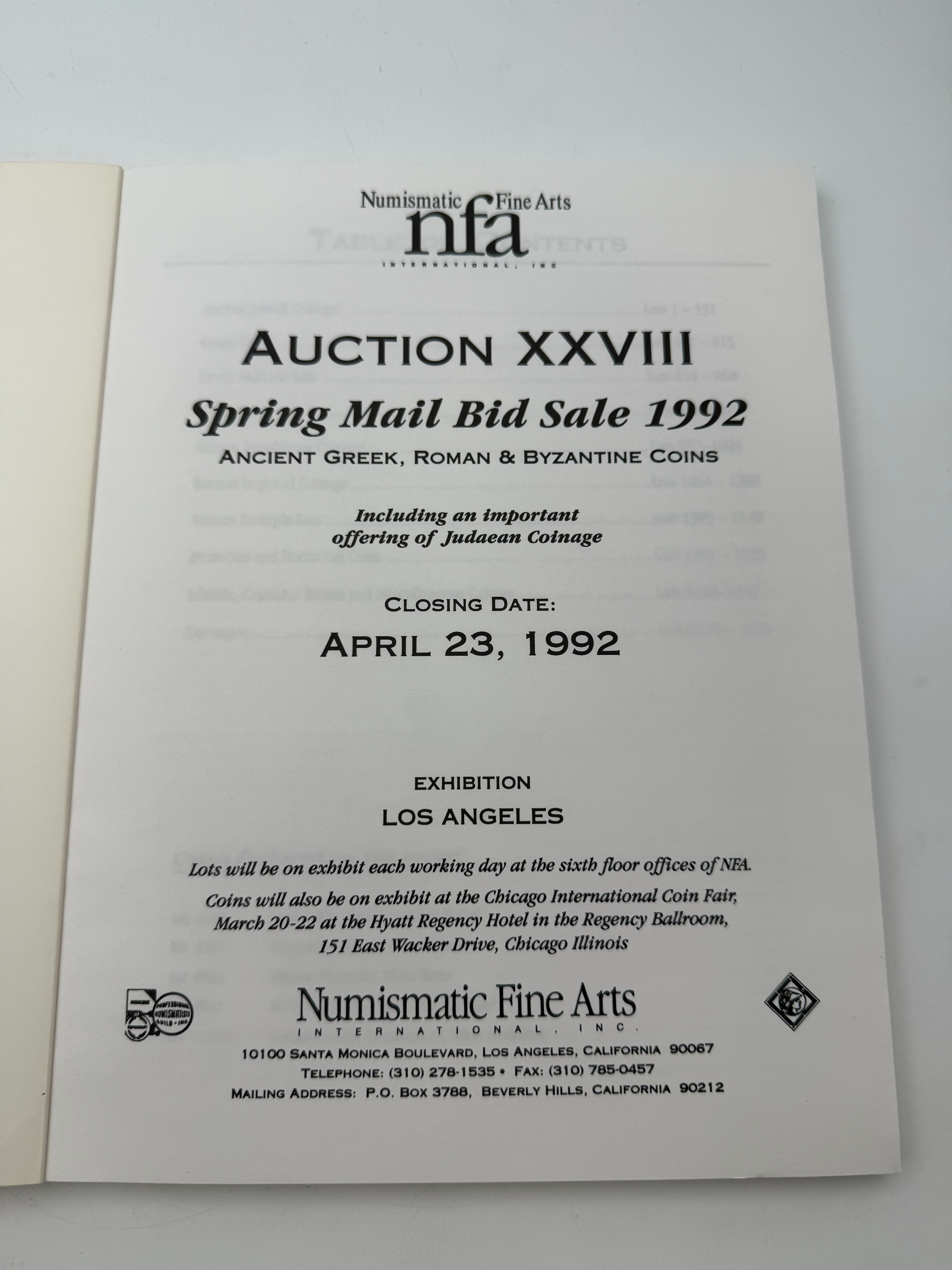 Catalogs / Numismatic Literature - A pair of auction catalogs from Germany which, among other things, contain ... - 1 2