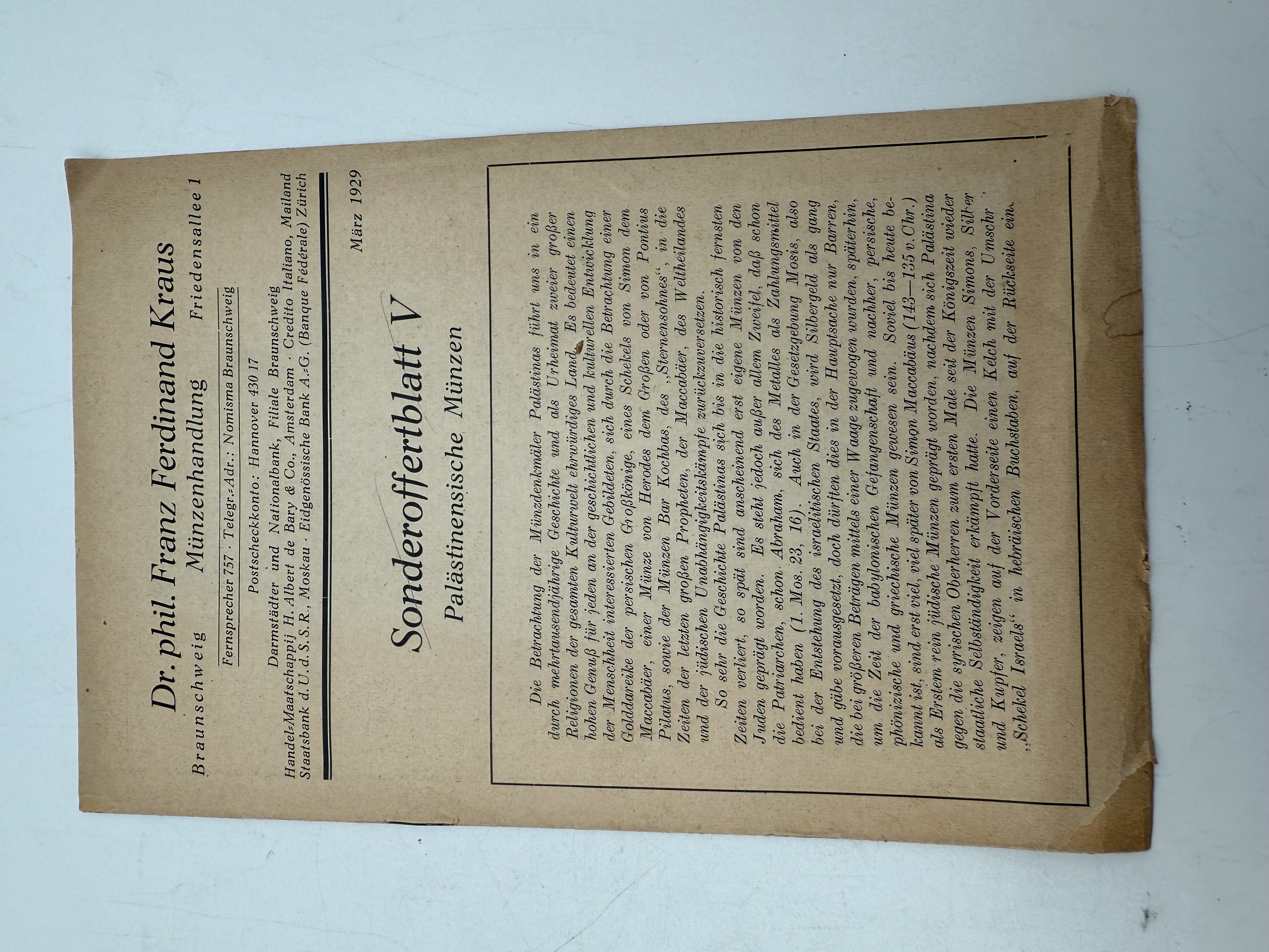 Catalogs / Numismatic Literature - A very large collection of numismatic information, some of it on the subject of ... - 1 9