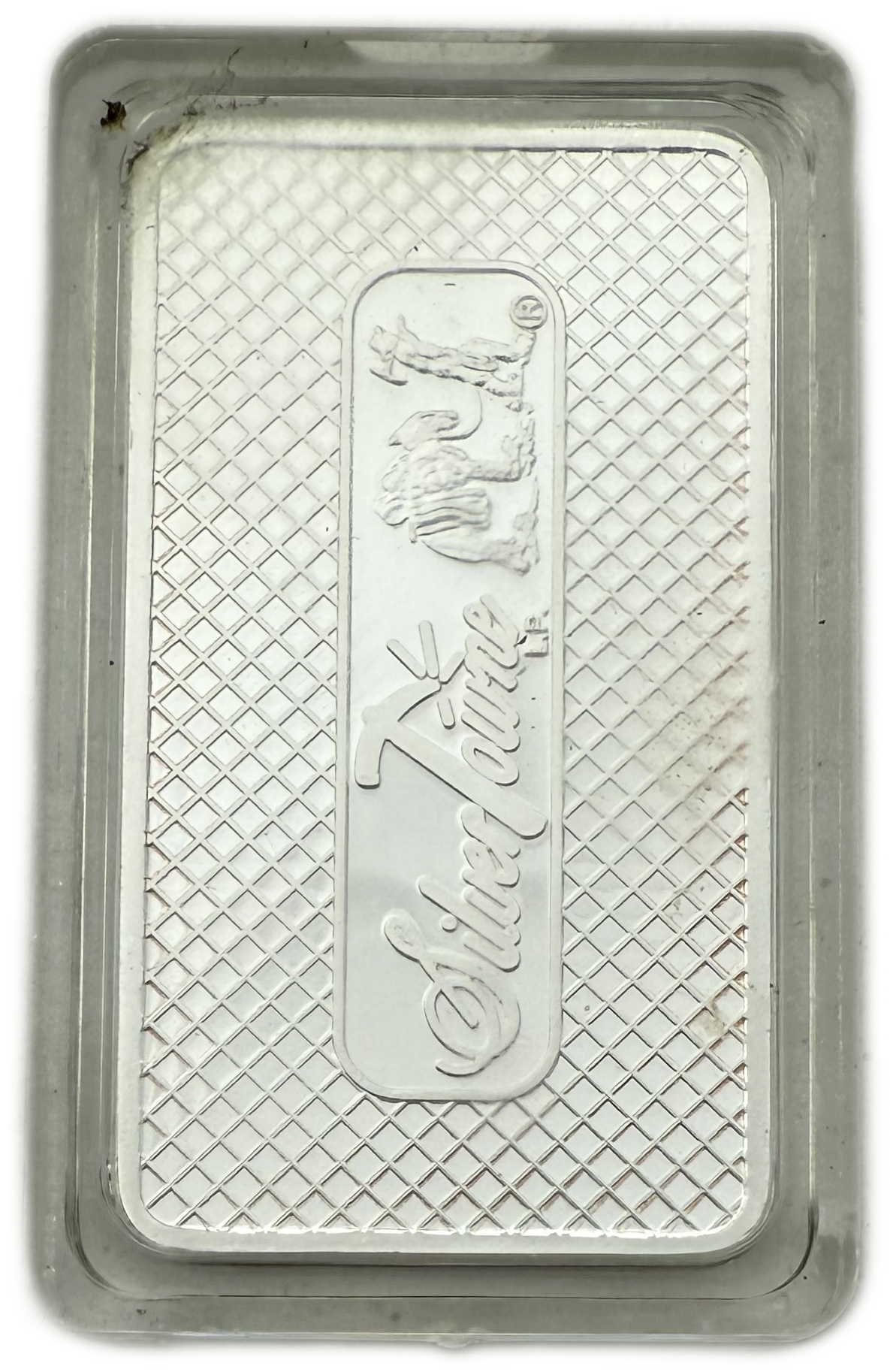 Bars / Granules - 999 Silver Bar, 31.1g - 1 1