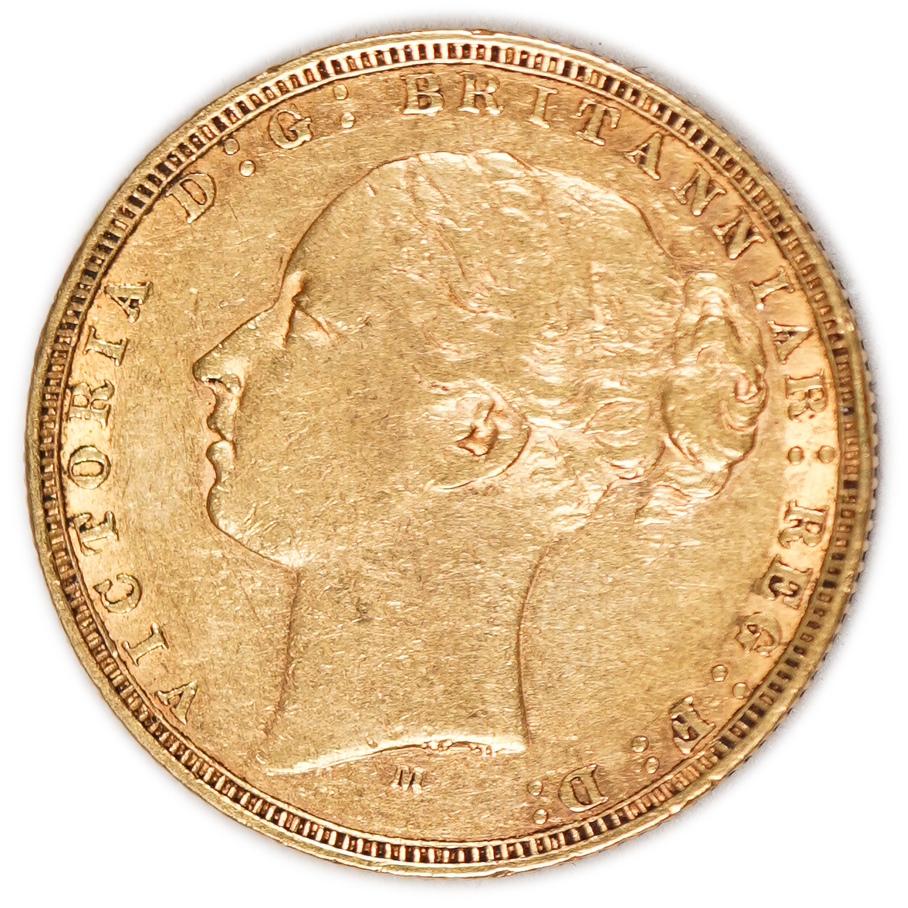 England (Great Britain) – Australia Melbourne – 1 Sovereign 1880 M – Victoria – XF condition - Gold 917, 7.98g - 1 1