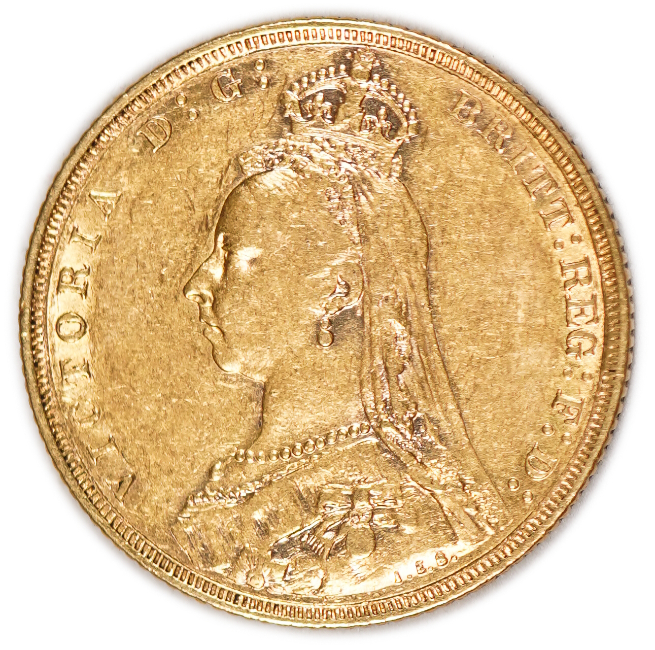 England (Great Britain) – Australia Melbourne – 1 Sovereign 1889 M – Victoria – XF condition - Gold 917, 7.98g - 1 1