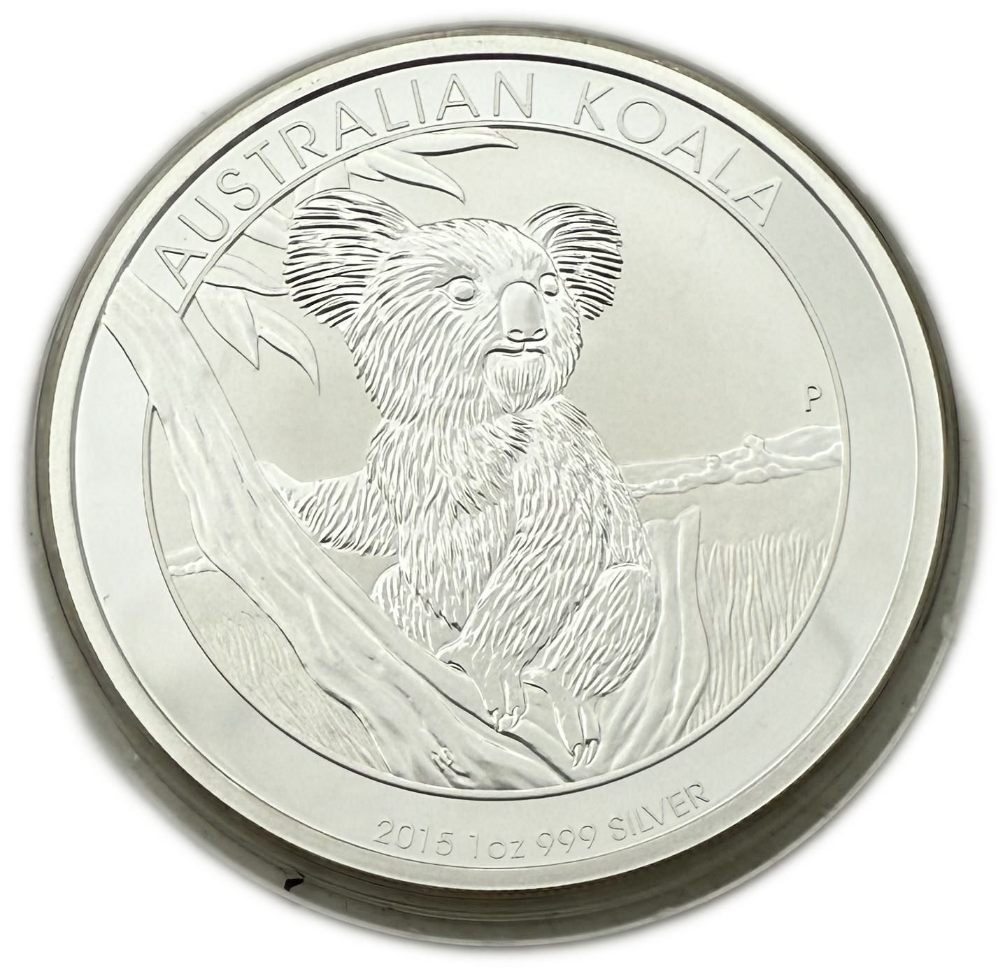 Australia - 1 Dollar 2010 - Elizabeth II 4th Portrait - Australian Koala - Silver 999, 31.1g, 40.6mm - 1 0