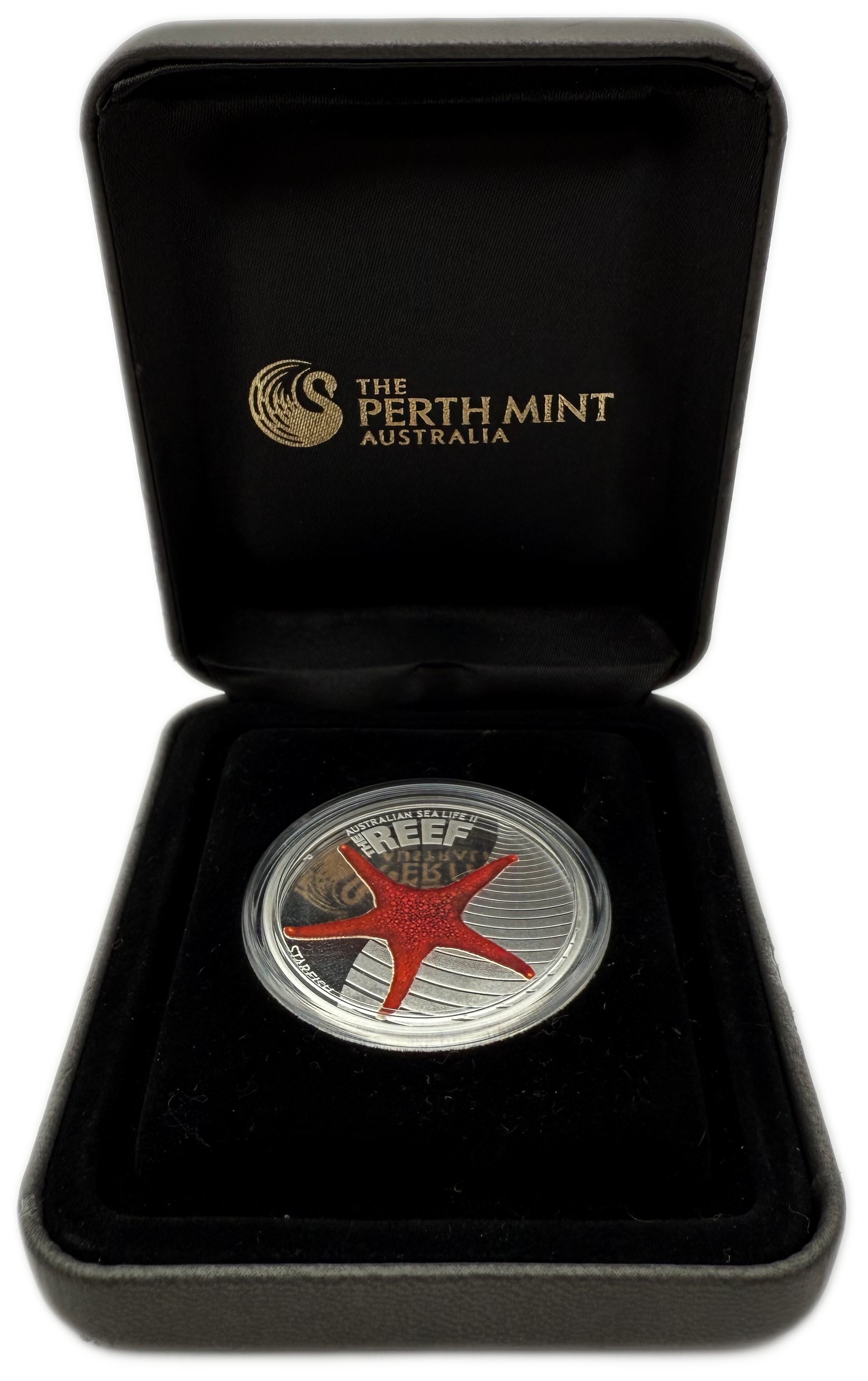 Australia - 50 Cents 2011 - Elizabeth II 4th Portrait - Starfish - Silver 999, 15.57g (0.5 OZ), 36.6mm - 1 3