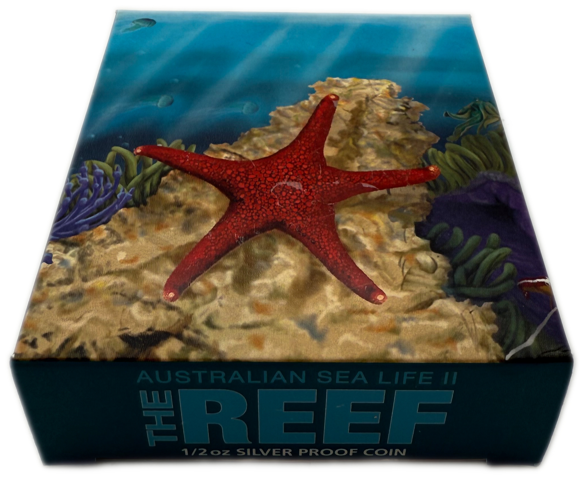 Australia - 50 Cents 2011 - Elizabeth II 4th Portrait - Starfish - Silver 999, 15.57g (0.5 OZ), 36.6mm - 1 5