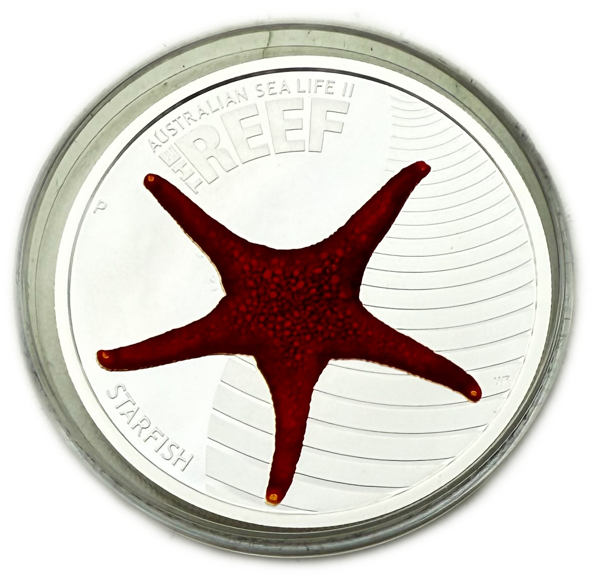 Australia - 50 Cents 2011 - Elizabeth II 4th Portrait - Starfish - Silver 999, 15.57g (0.5 OZ), 36.6mm - 1 0