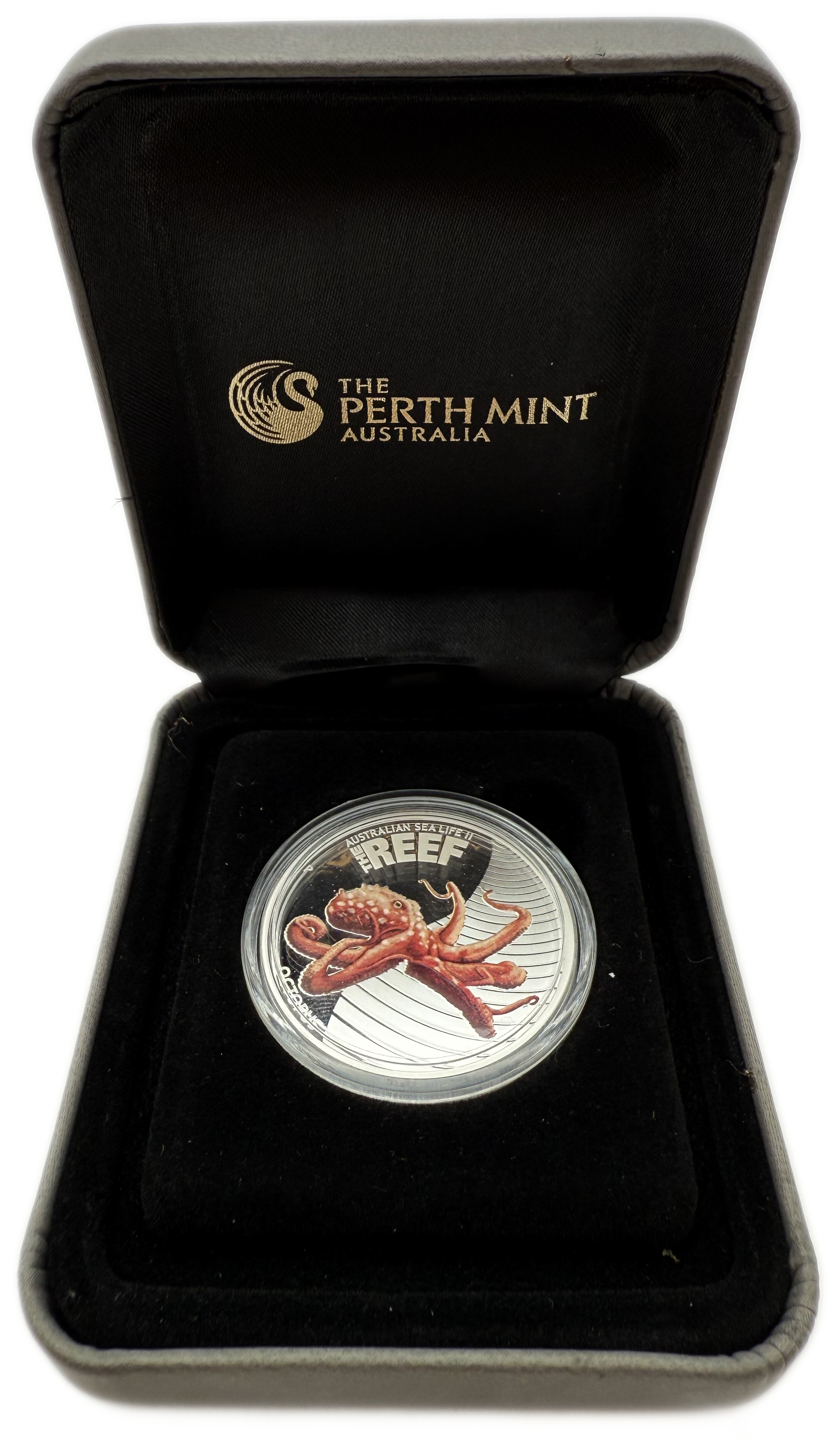 Australia - 50 Cents 2012 - Elizabeth II 4th Portrait - Octopus - Silver 999, 15.57g (0.5 OZ), 36.6mm - 1 3