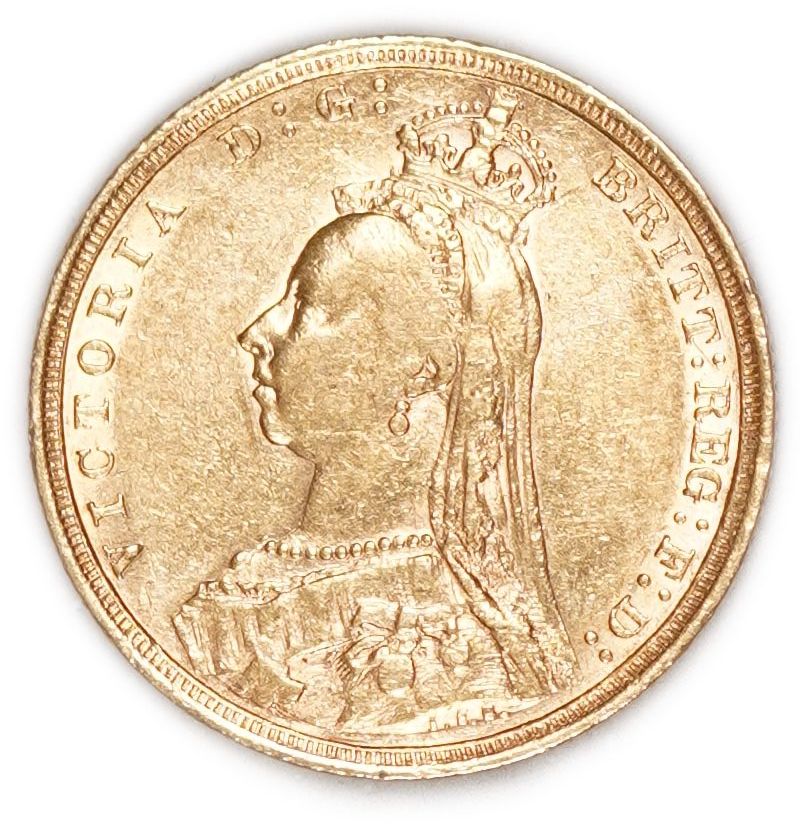 England (Great Britain) – Australia Sydney – 1 Sovereign 1891 S – Victoria – XF - Gold 917, 7.98g - 1 1