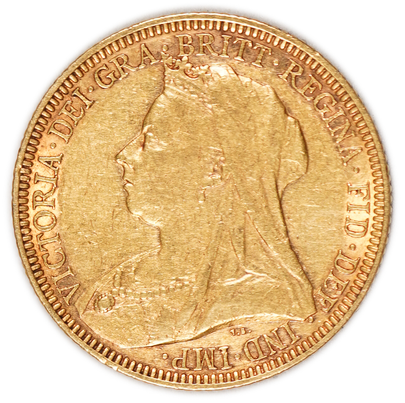 England (Great Britain) – Australia Melbourne – 1 Sovereign 1894 M – Victoria – XF - Gold 917, 7.988g - 1 1