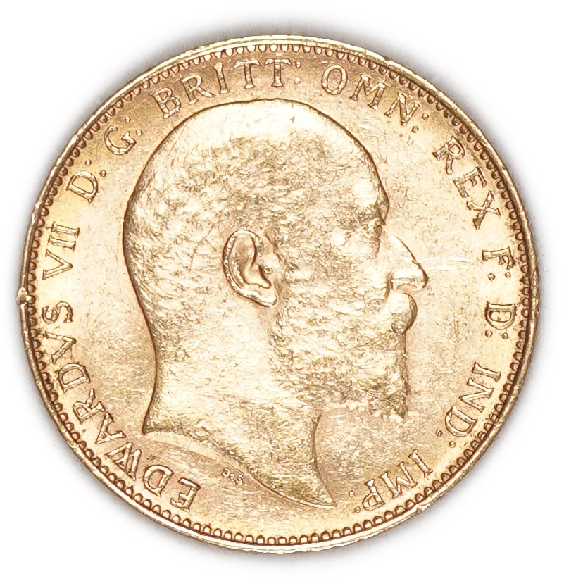 England (Great Britain) - 1 Sovereign 1903 - Edward VII - Gold 917, 7.988g - 1 1