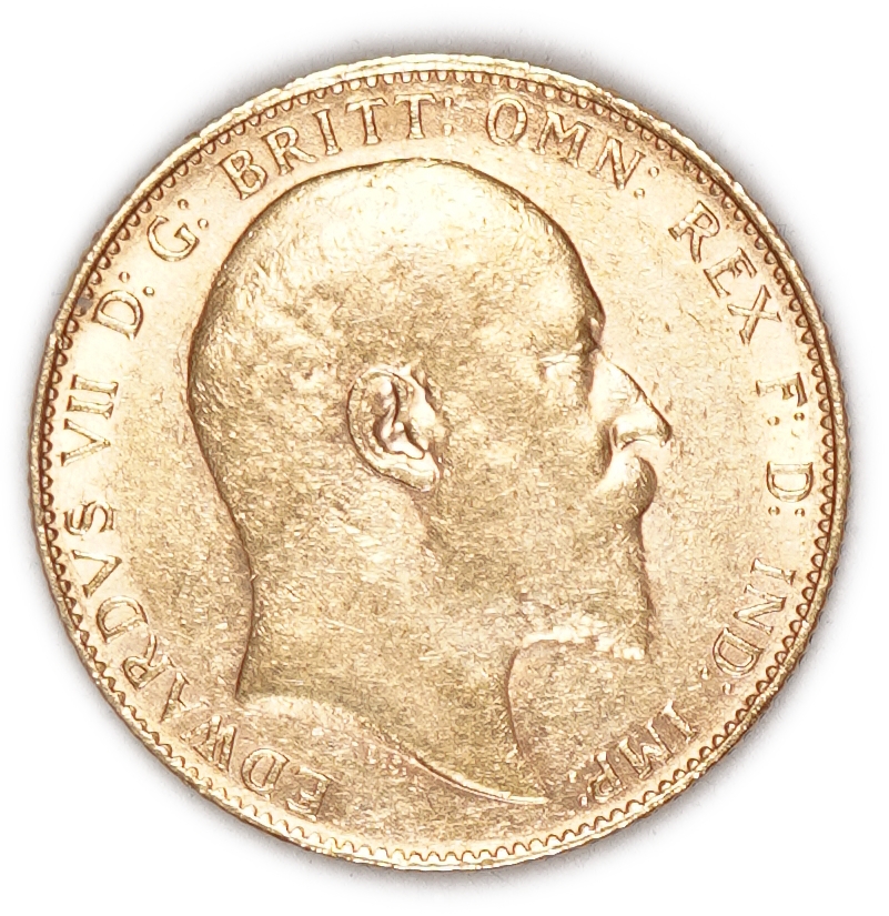 England (Great Britain) - 1 Sovereign 1906 - Edward VII - Gold 917, 7.988g - 1 1