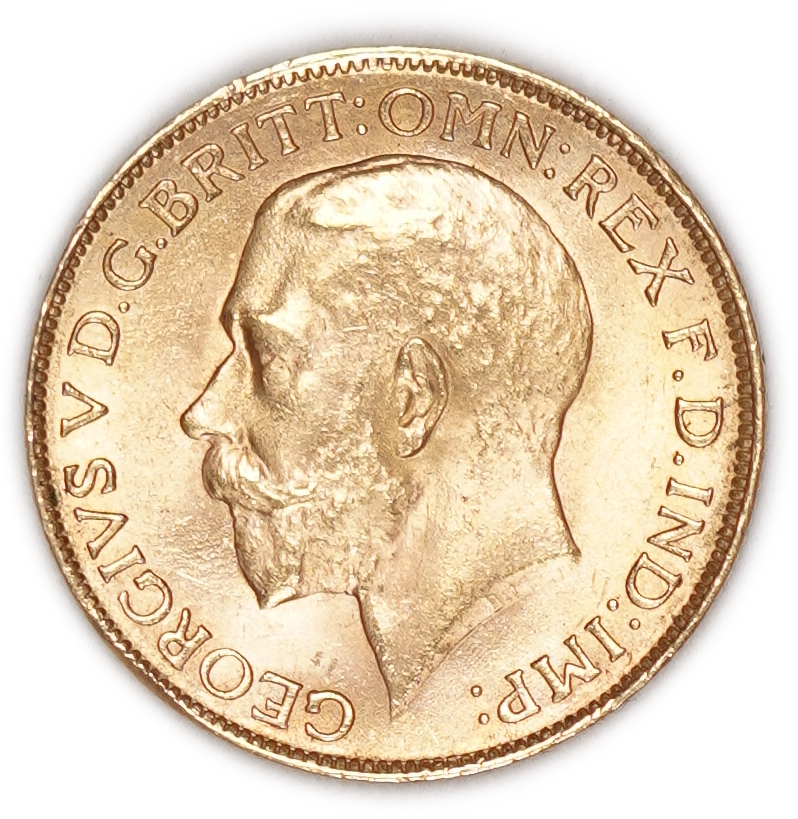Great Britain - 1 Sovereign 1927 SA - George V - Gold .917, 7.988g - 1 1