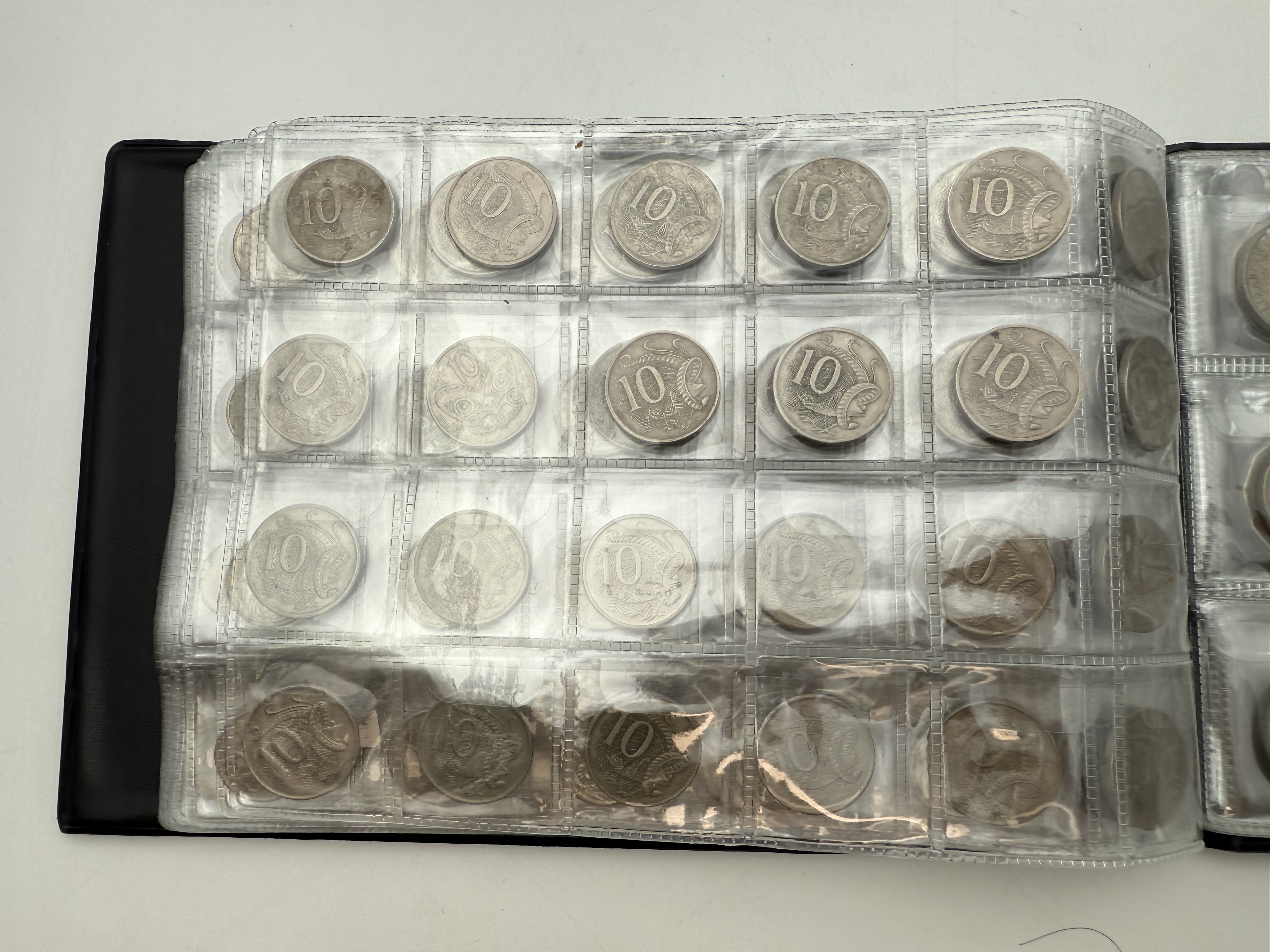 Bulgaria / Australia - A collection of several hundred coins arranged in a special coin album, various conditions ... - 1 13