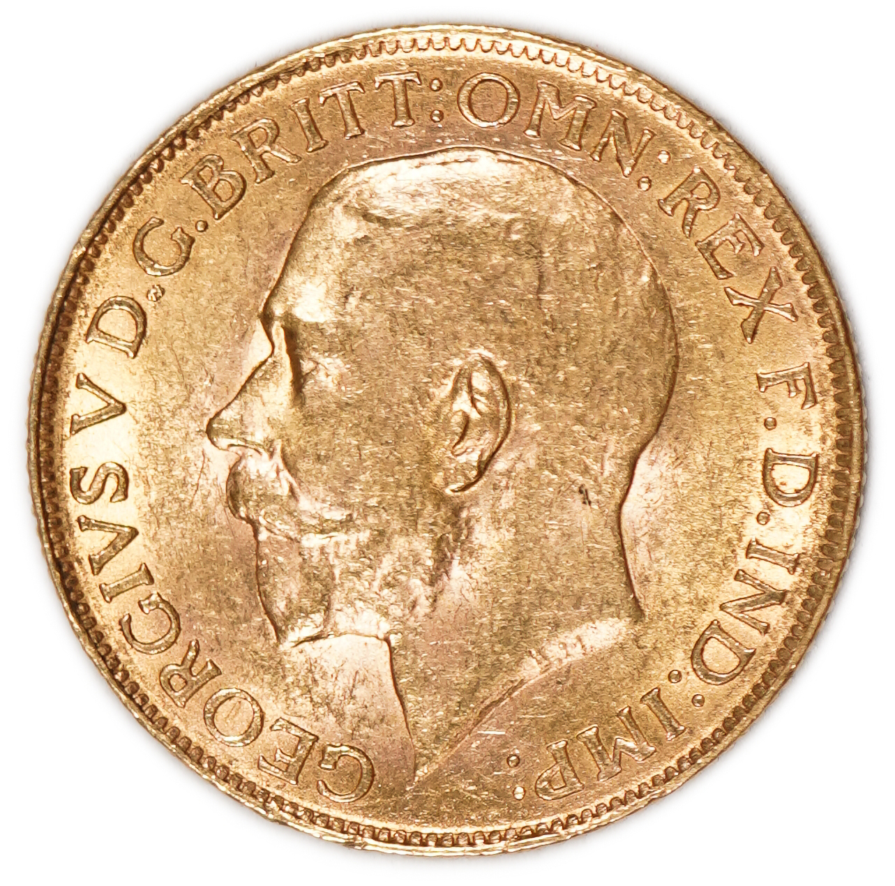 England (Great Britain) – 1 Sovereign 1928 – South Africa - Edward VII – XF - Gold 917, 7.98g - 1 1