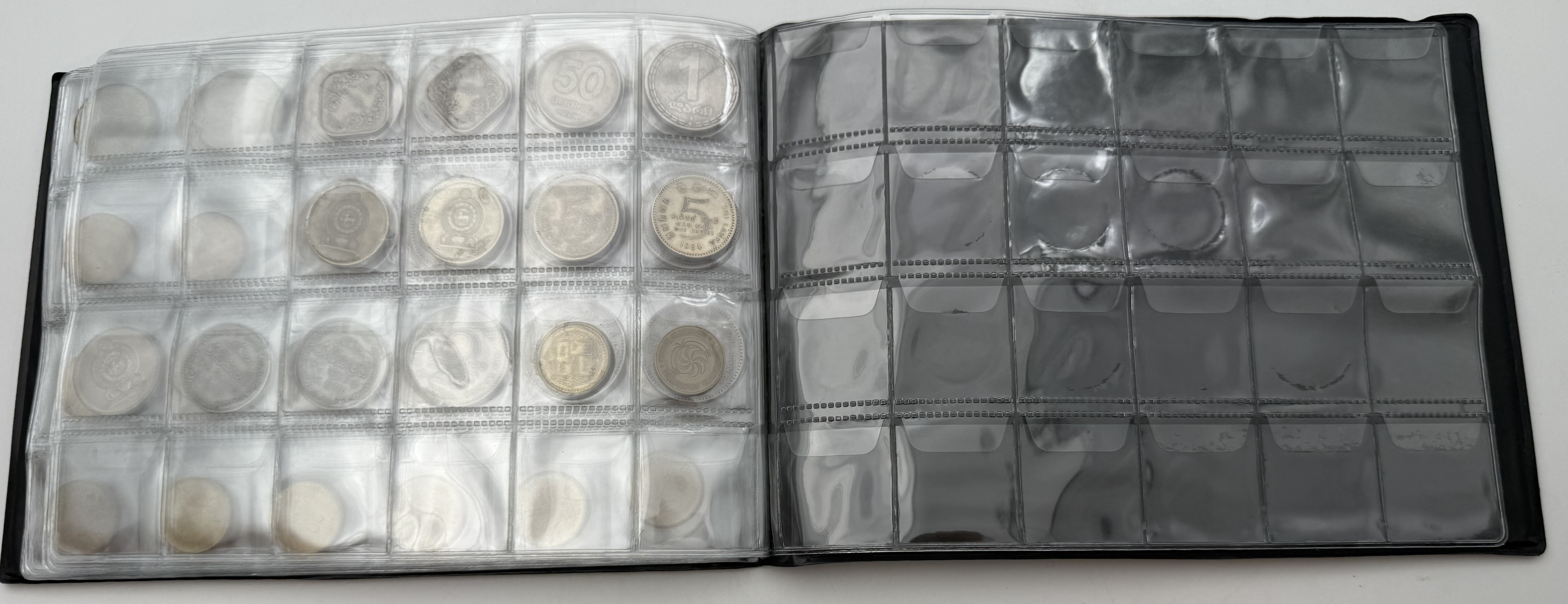 Burma / Myanmar - a collection of several hundred coins arranged in a special coin album, various conditions and years - 1 17
