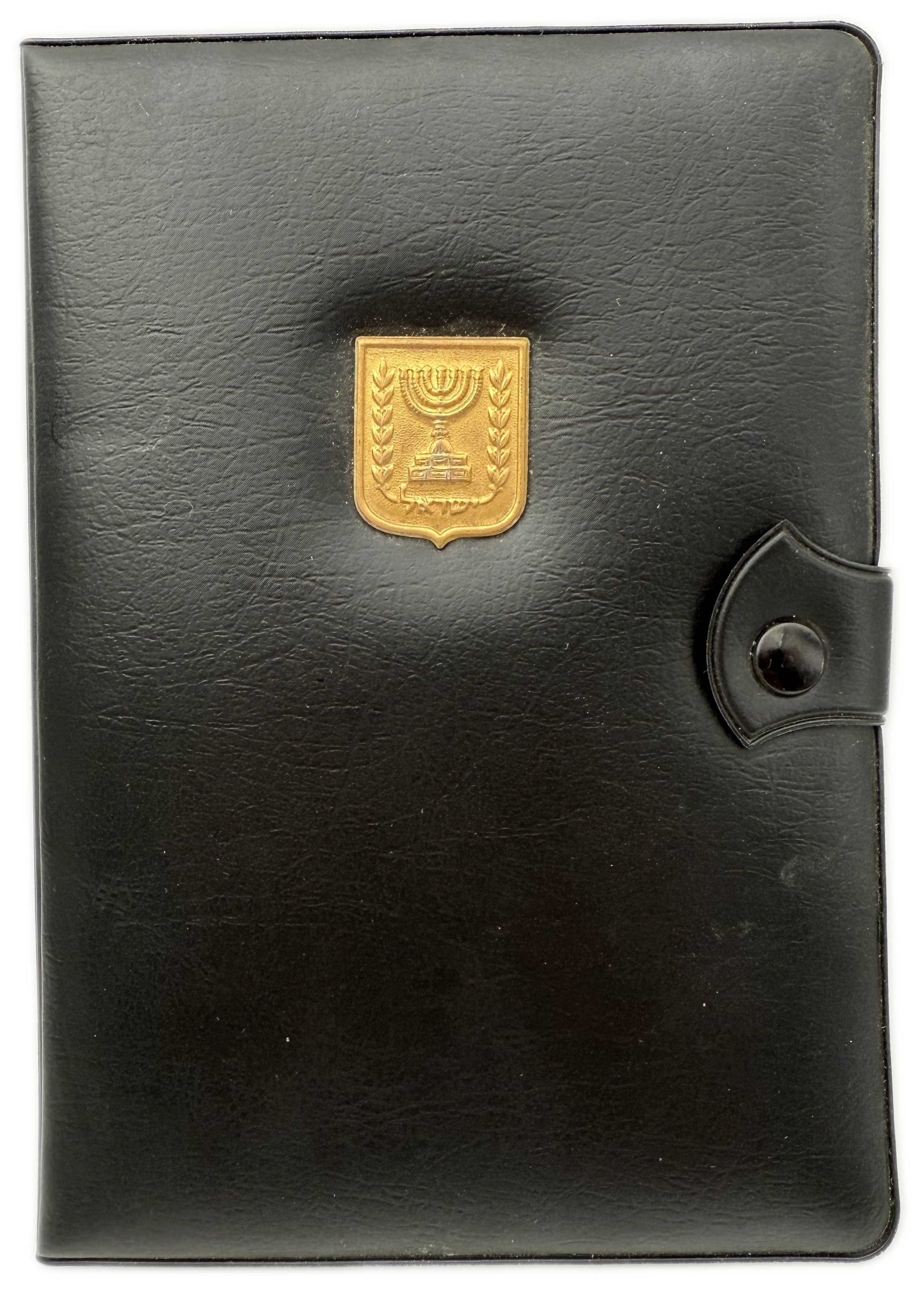 Israel - Set of Bat Mitzvah Medals 1978 - 750 gold, 15g, 30mm, 935 silver, 26g, 37mm - 1 9