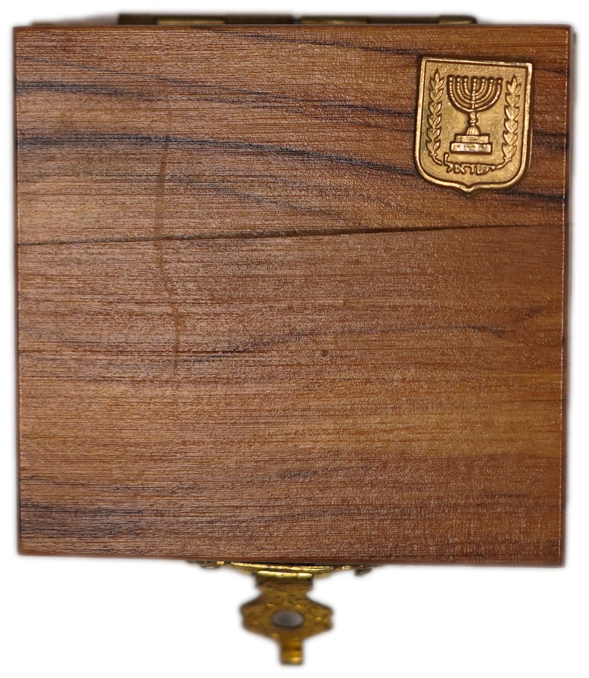 Israel - Bar Mitzvah Medal 1978 / 1981 - 585 gold, 7g, 22mm - 1 3