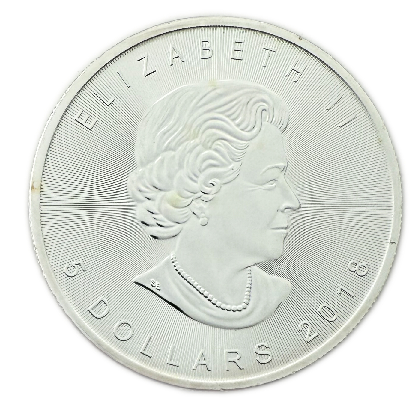 Canada - 5 Dollars 2018 - Maple Leaf - Santa Claus - Silver 999, 31.1g (1 OZ), 38mm - 1 1