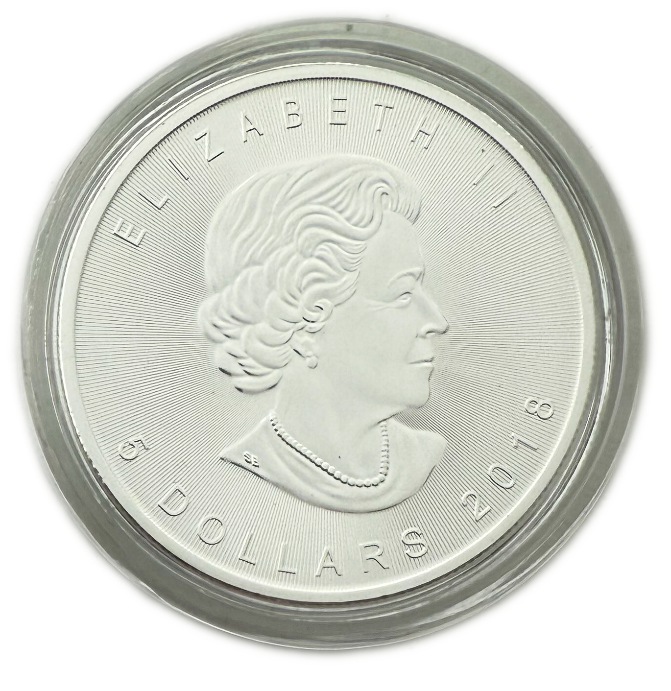 Canada - 5 Dollars 2018 - Maple Leaf - Santa Claus - Silver 999, 31.1g (1 OZ), 38mm - 1 1