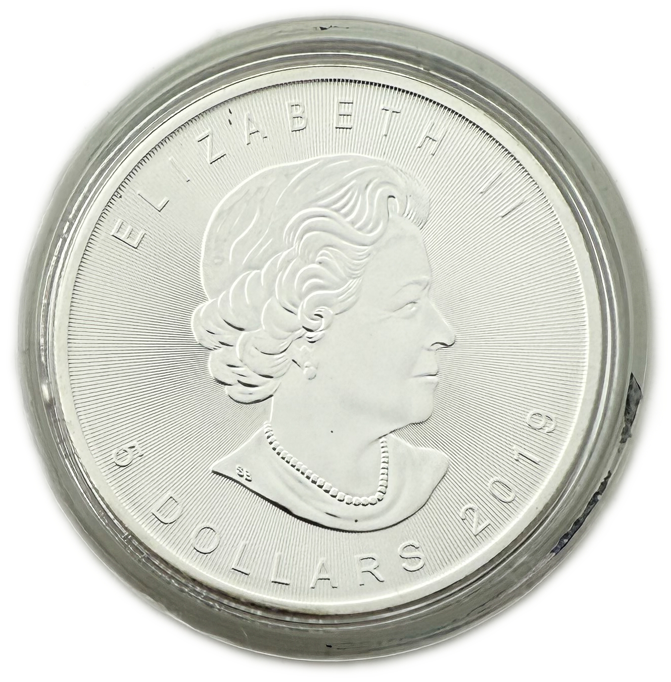 Canada - 5 Dollars 2019 - Maple Leaf - Happy New Year - Silver 999, 31.1g (1 OZ), 38mm - 1 1