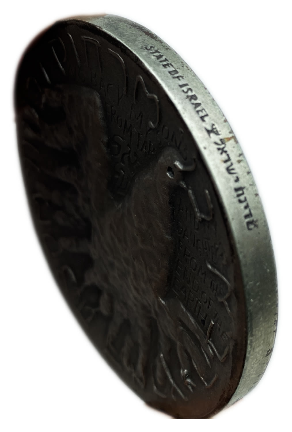 Israel - Medal, El Al 1977 - 935 silver, 115 g, 59 mm
From its inception in 1948 until the peace ... - 1 2
