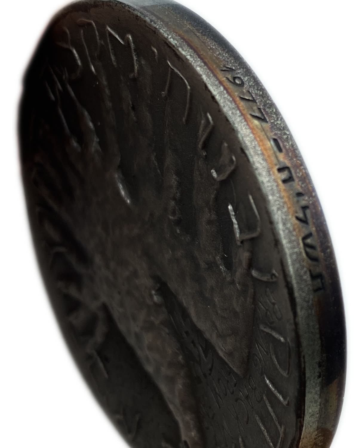 Israel - Medal, El Al 1977 - 935 silver, 115 g, 59 mm
From its inception in 1948 until the peace ... - 1 3