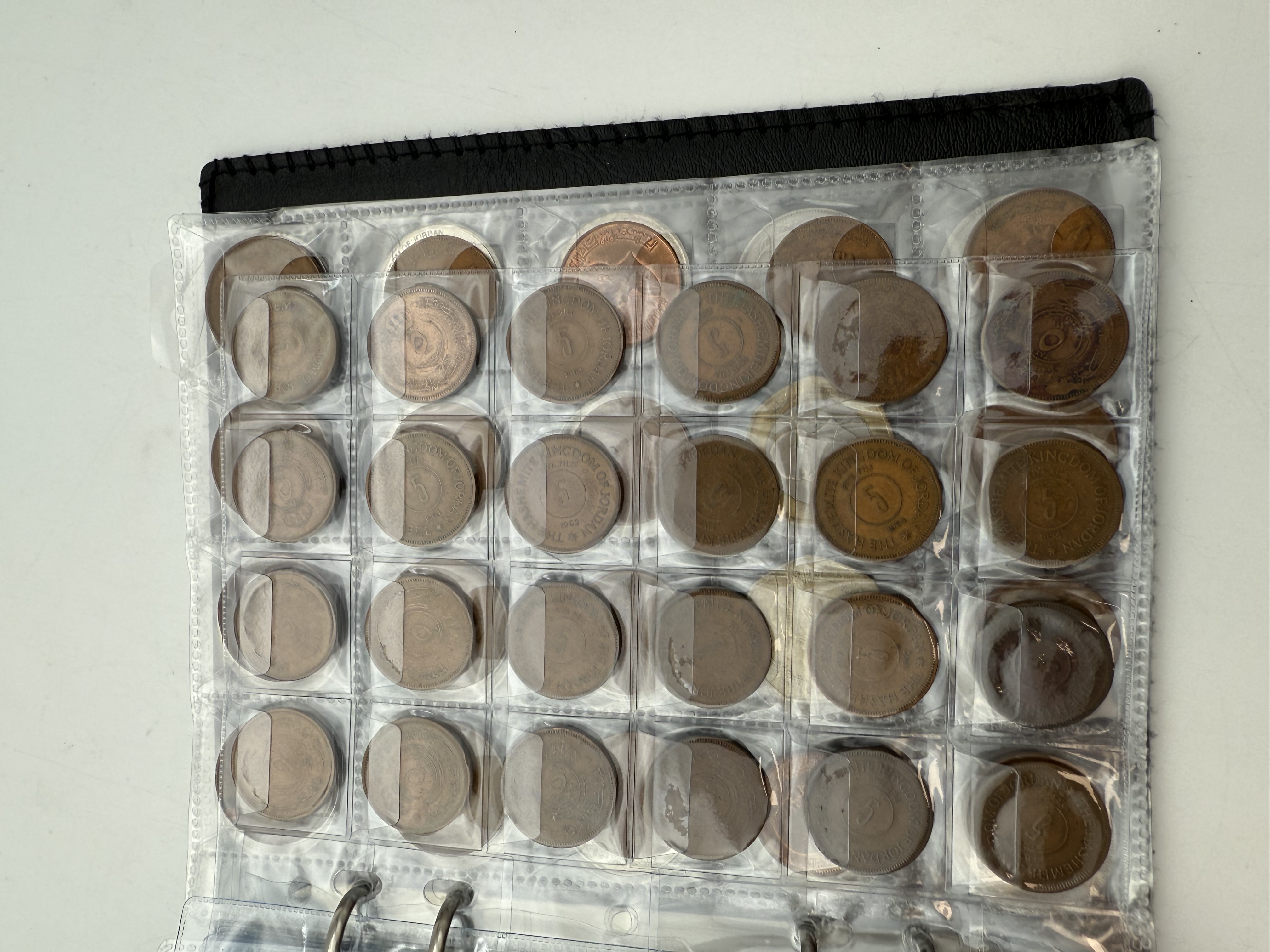 Egypt / Jordan - A collection of several hundred coins arranged in a special coin album, various conditions and years - 1 27