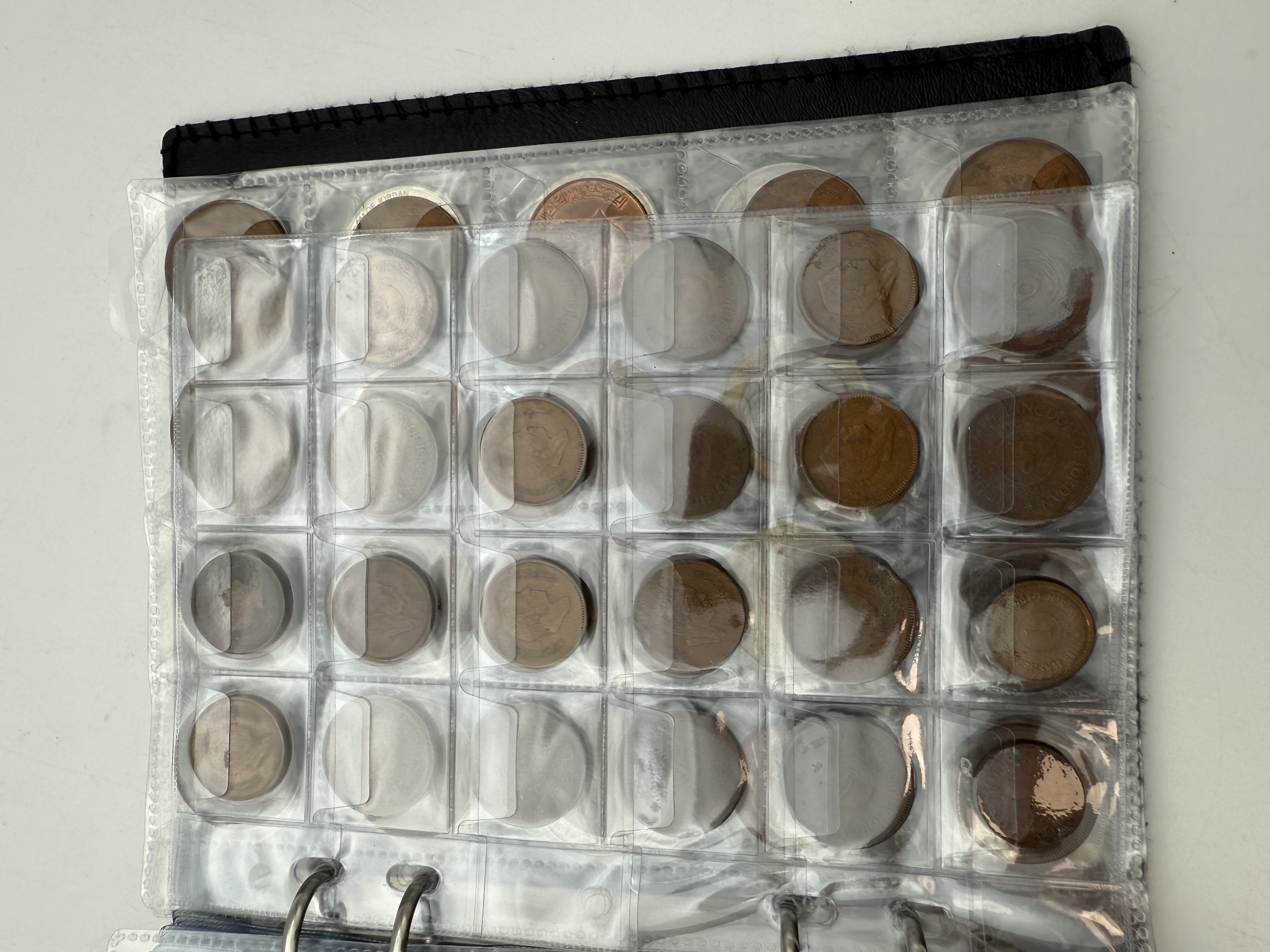 Egypt / Jordan - A collection of several hundred coins arranged in a special coin album, various conditions and years - 1 25