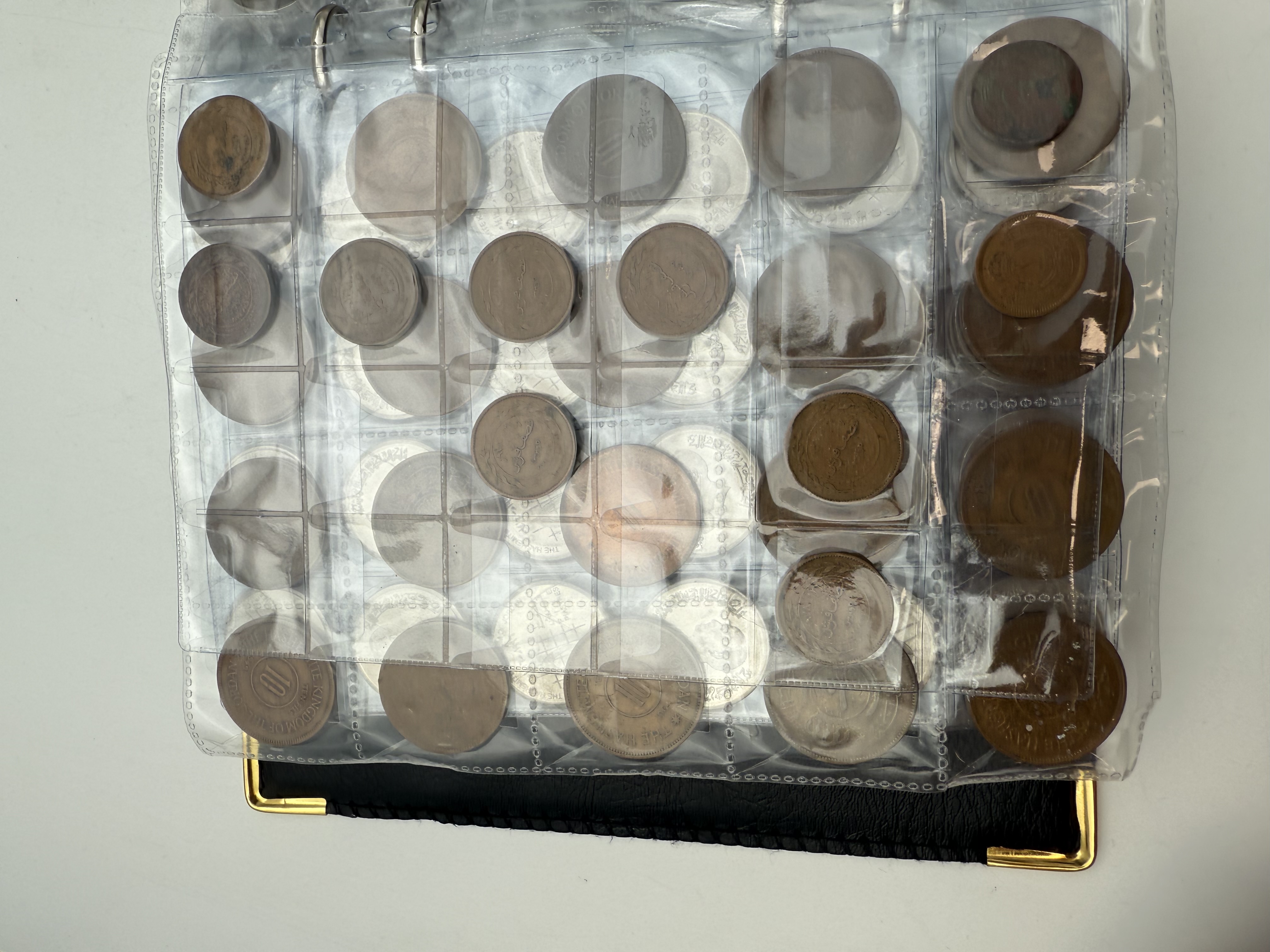 Egypt / Jordan - A collection of several hundred coins arranged in a special coin album, various conditions and years - 1 26
