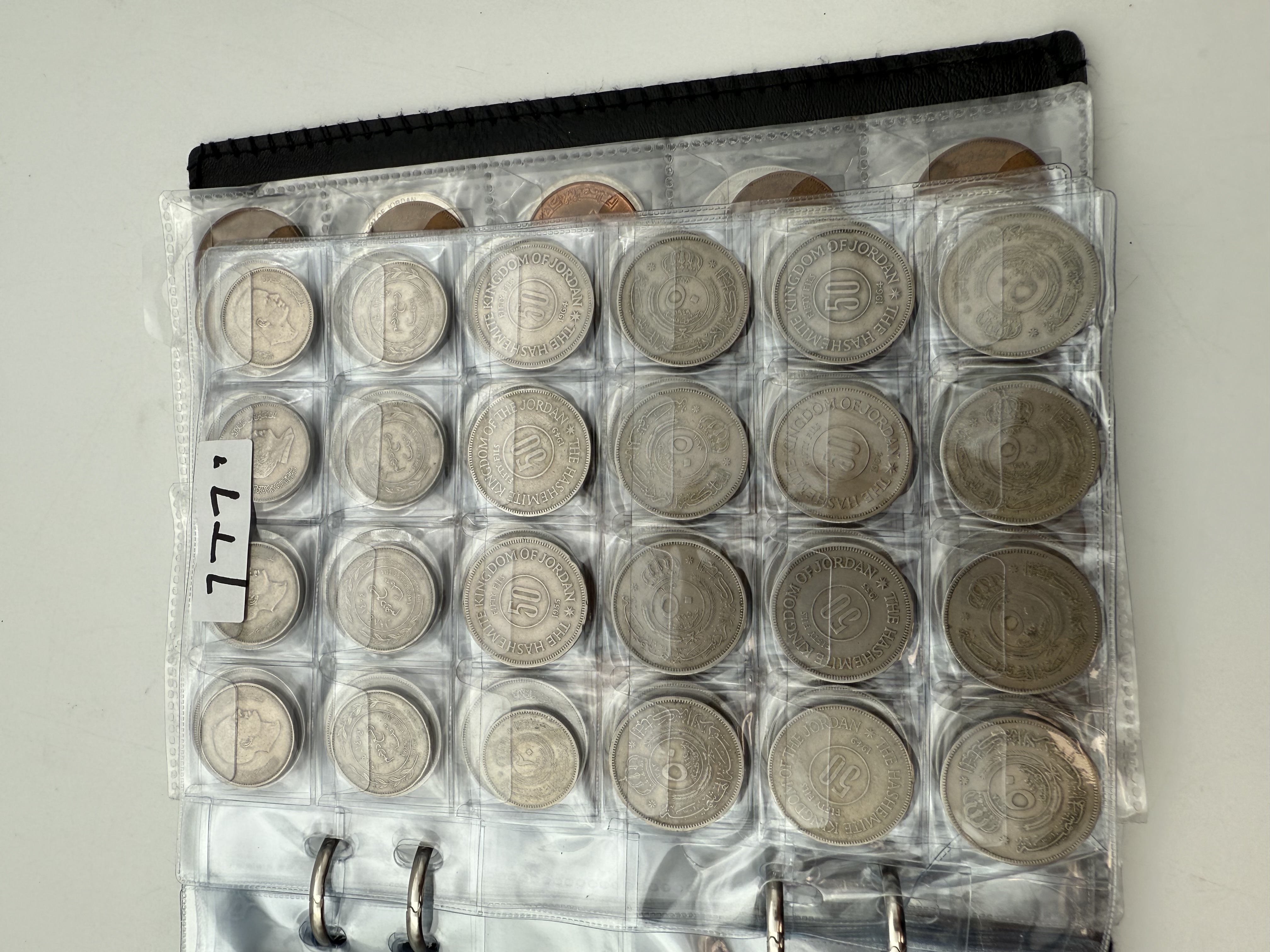 Egypt / Jordan - A collection of several hundred coins arranged in a special coin album, various conditions and years - 1 14