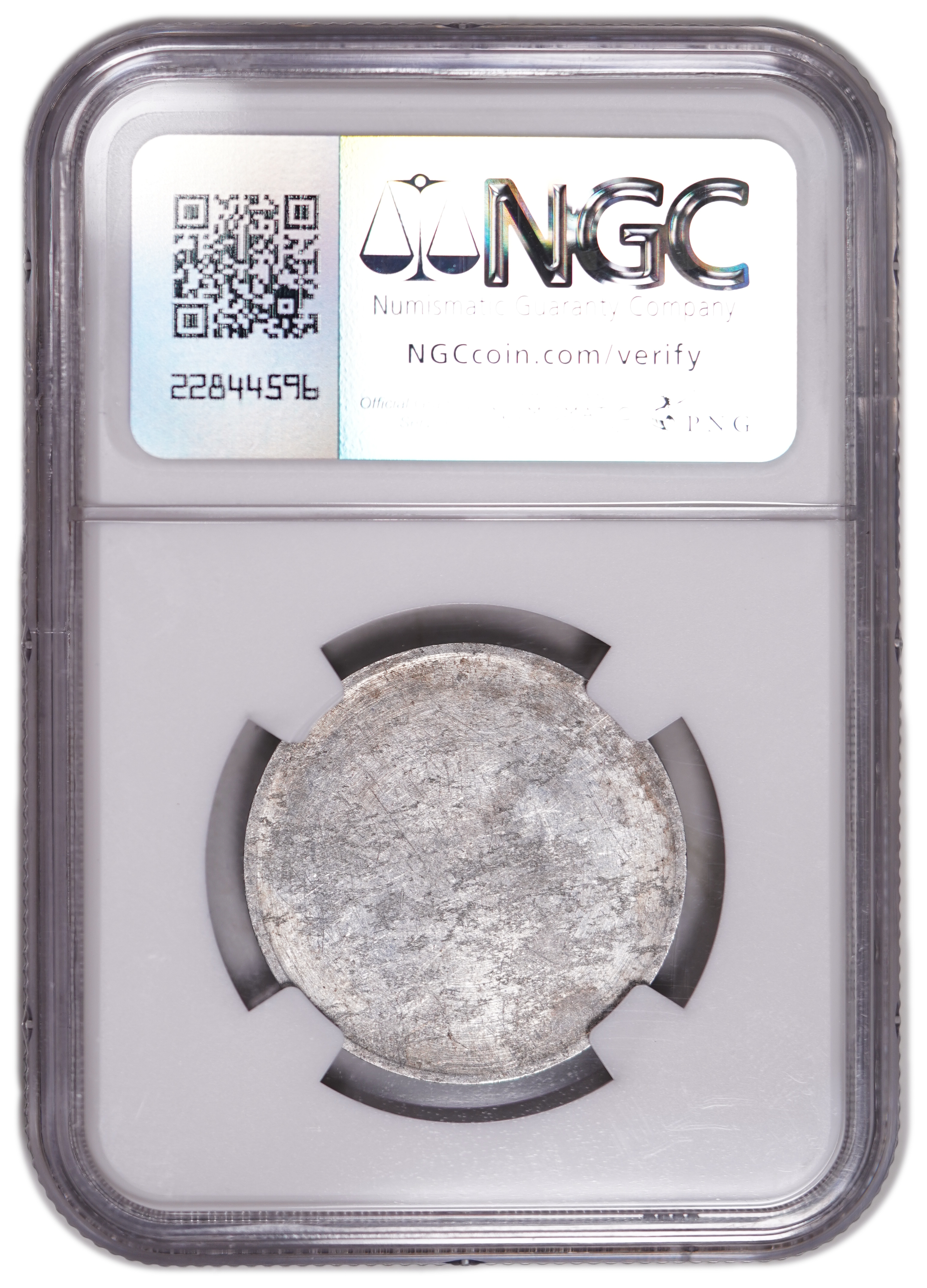 Israel - 25 Mil 1948 - UNIFACE - NGC MS 61 - 1 3