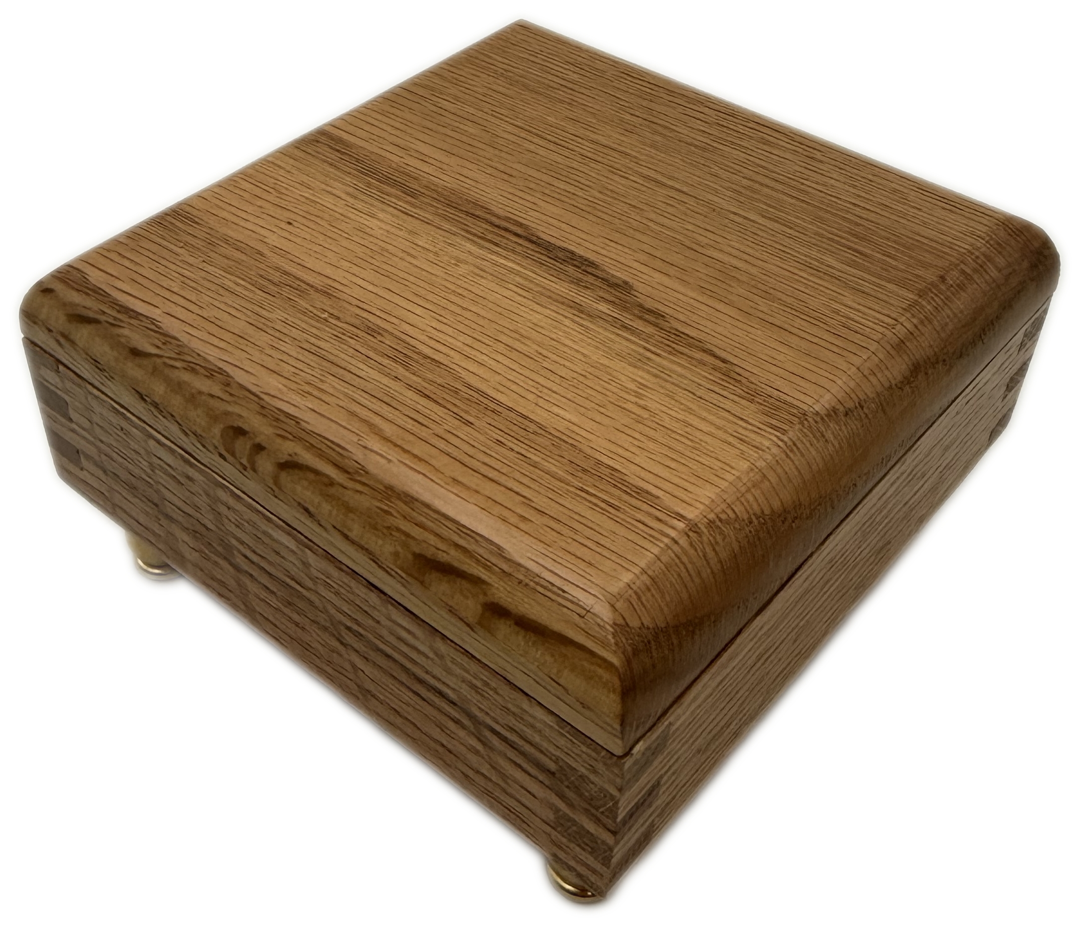 Israel - The Hatikva Medal, made of bronze, is presented in a wooden music box, when the music box is opened the ... - 1 4