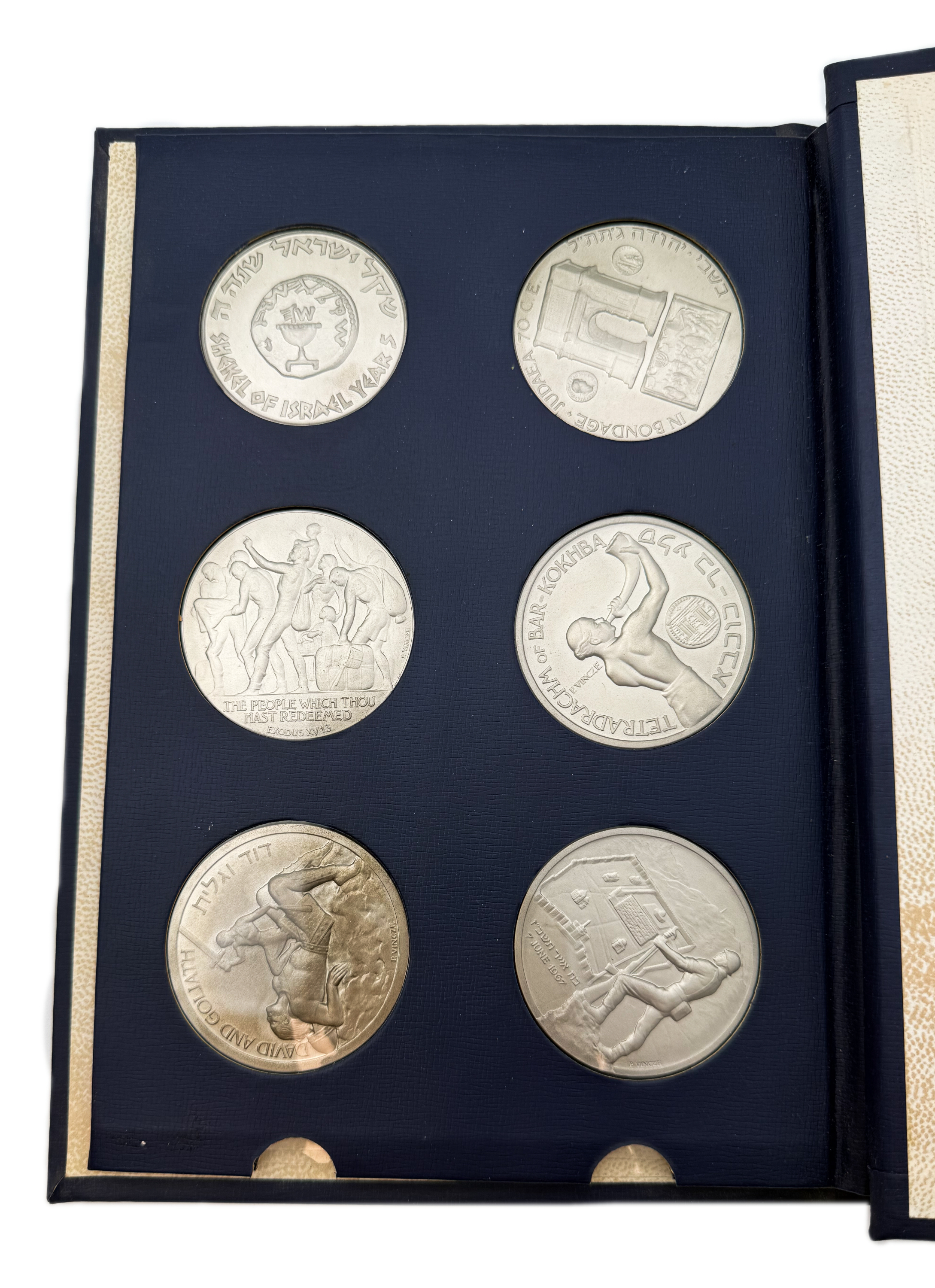Israel - Israeli Medals of Valor Series - Privately published, The Israeli Society for Numismatics, Antiquities and ... - 1 1