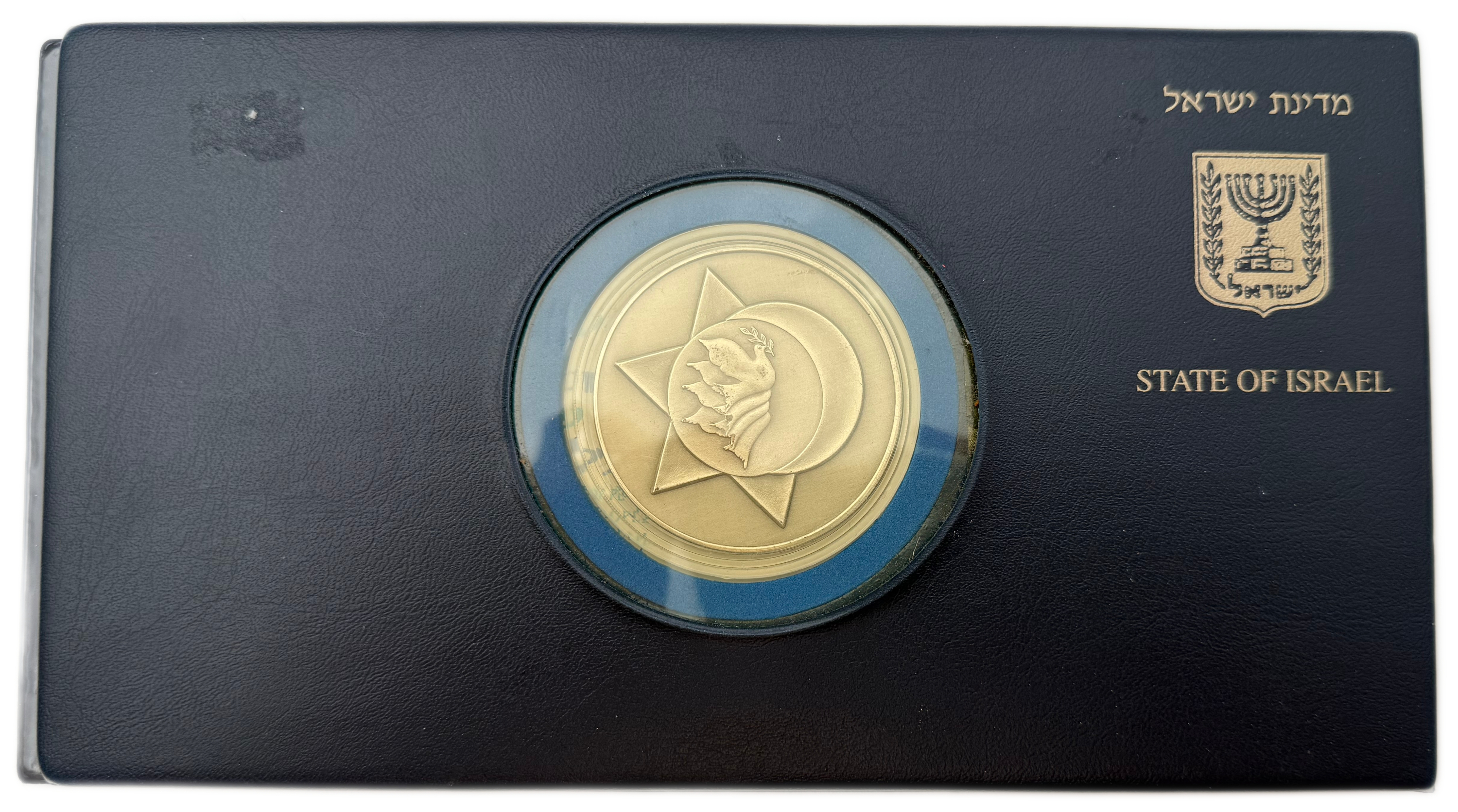 Israel - Medal Commemorating the Israel-Jordan Peace Treaty 1994 - Silver 999, 60g, 38.6mm - 1 0