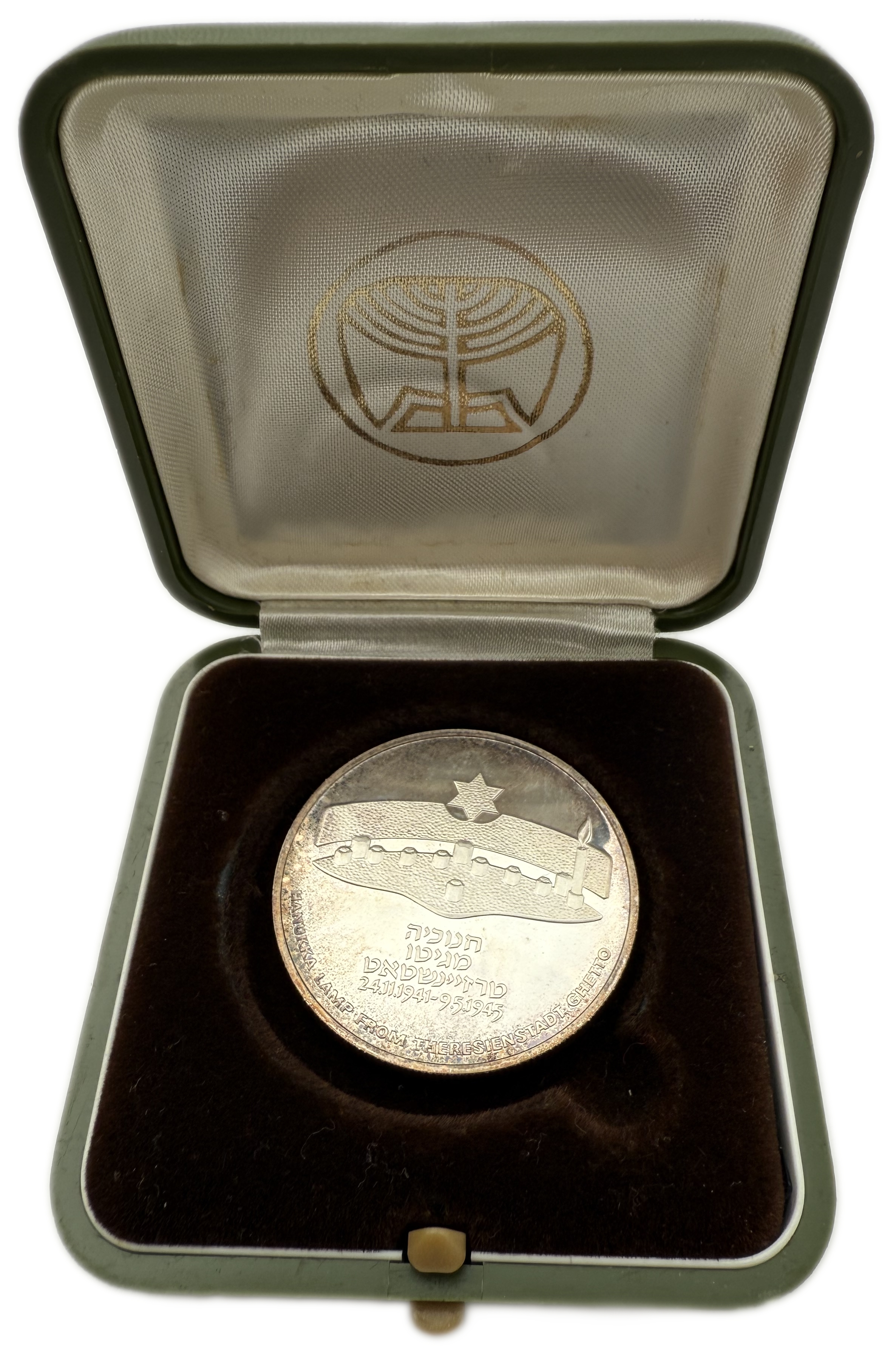 Israel - Set of 5 850 silver coins, total 115.2g (net 97.92g, 3.14 ounces) - in original cases, issued by the ... - 1 1