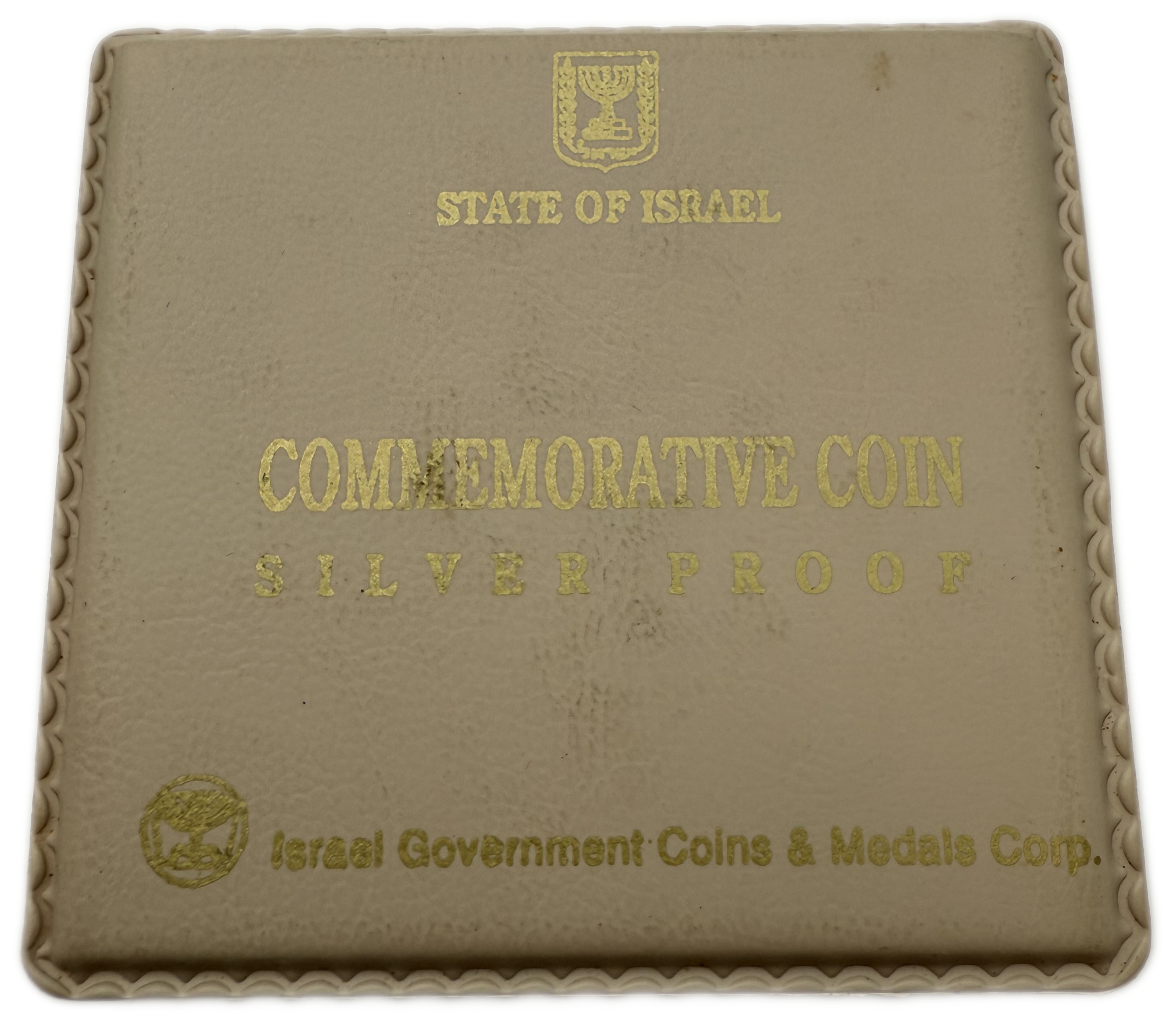 Israel - Set of 6 925 silver coins, 169.6g per coin (net 156.88g, 5.4 ounces) - in original cases, issued by the ... - 1 10